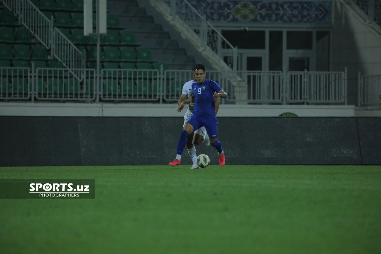U-23. Ўзбекистон - Қирғизистон 11.06.2023