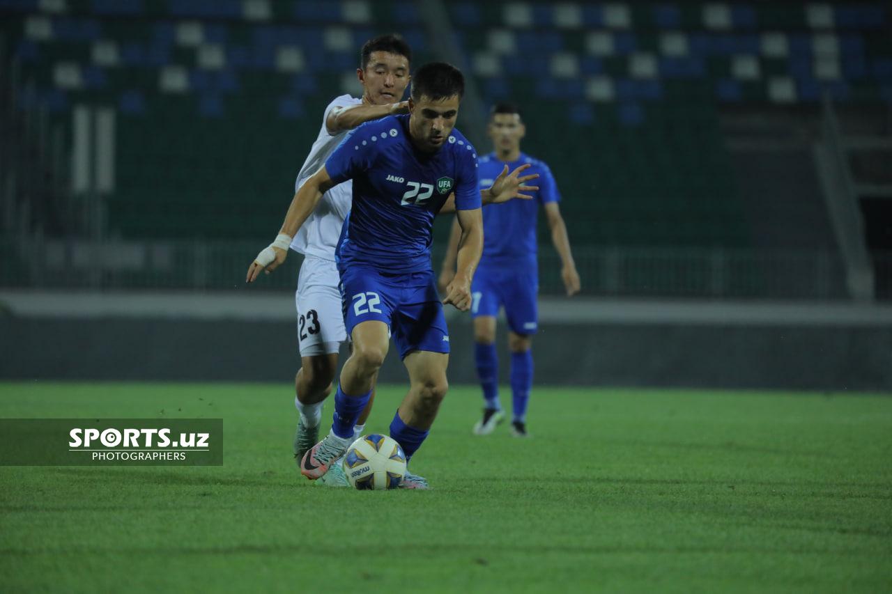 U-23. Ўзбекистон - Қирғизистон 11.06.2023