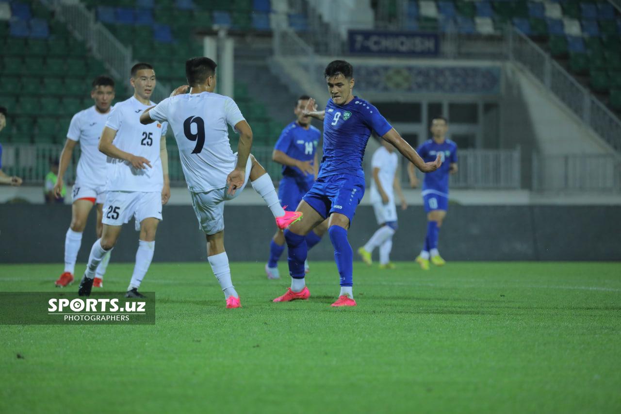 U-23. Ўзбекистон - Қирғизистон 11.06.2023