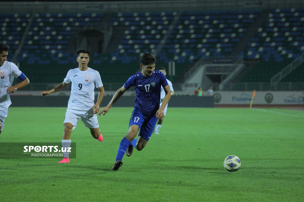 U-23. Ўзбекистон - Қирғизистон 11.06.2023