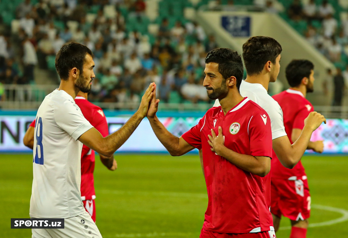 Ўзбекистон - Тожикистон 17.06