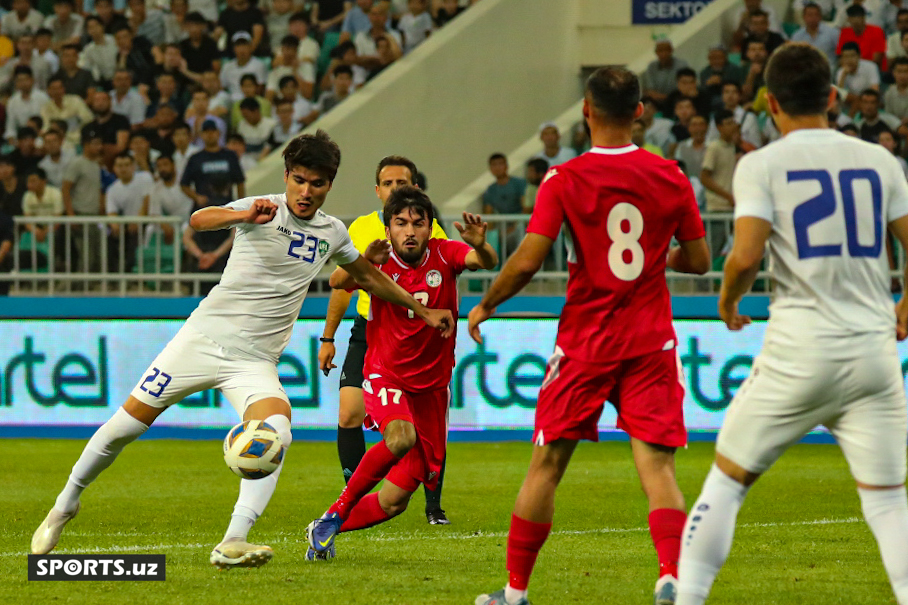 Ўзбекистон - Тожикистон 17.06