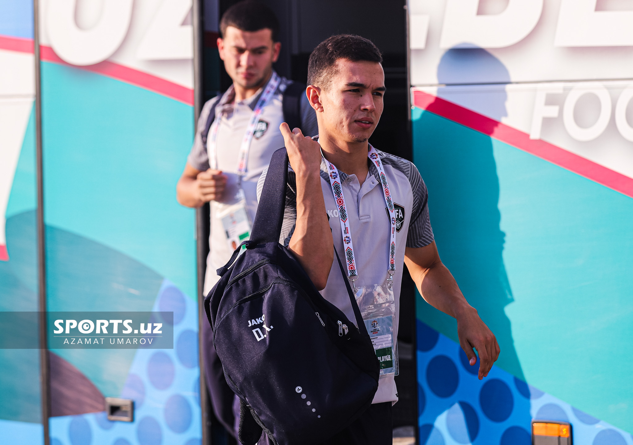 CAFA NC. Uzbekistan vs Tajikistan 5:1