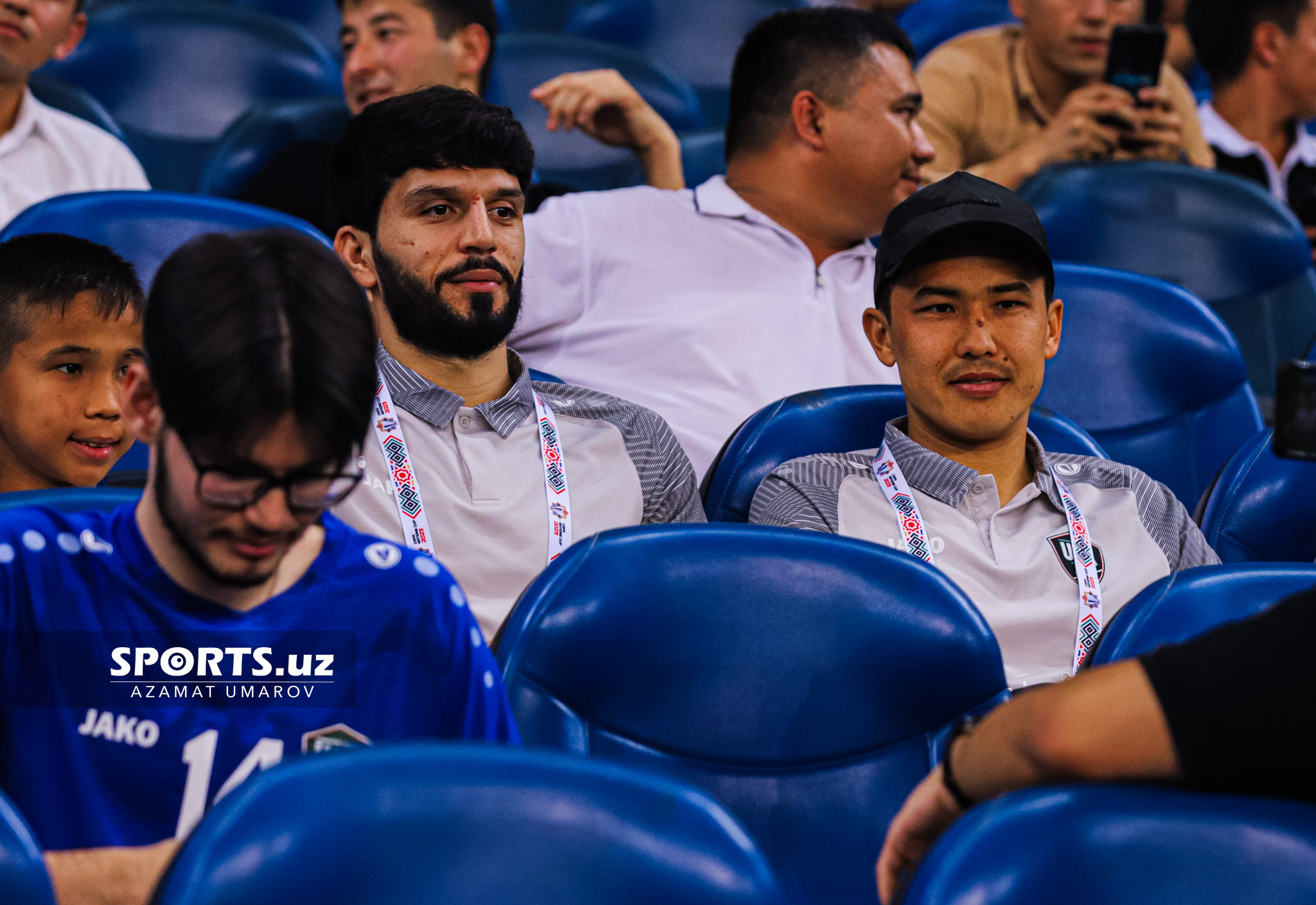 CAFA NC. Uzbekistan vs Tajikistan 5:1