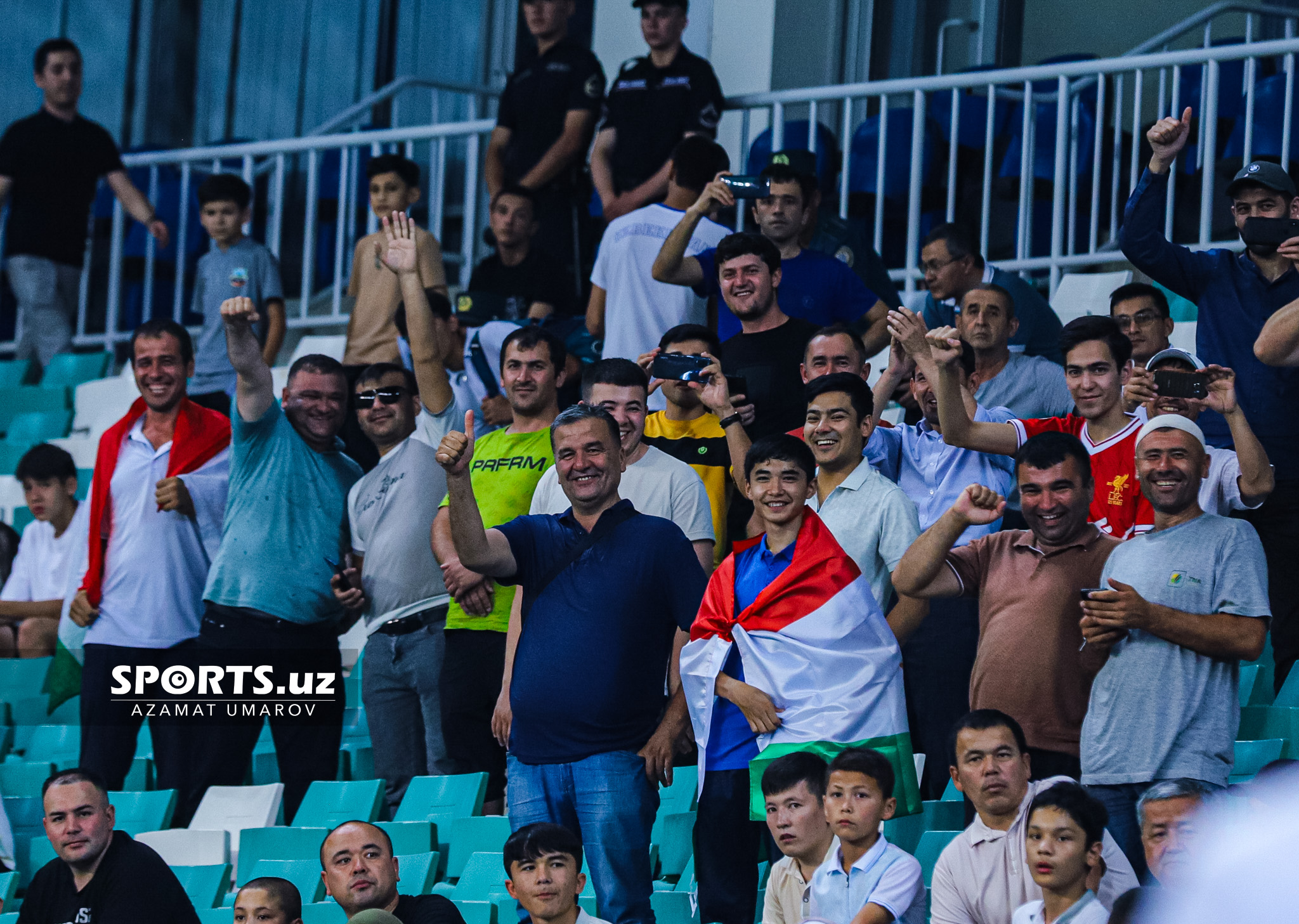 CAFA NC. Uzbekistan vs Tajikistan 5:1