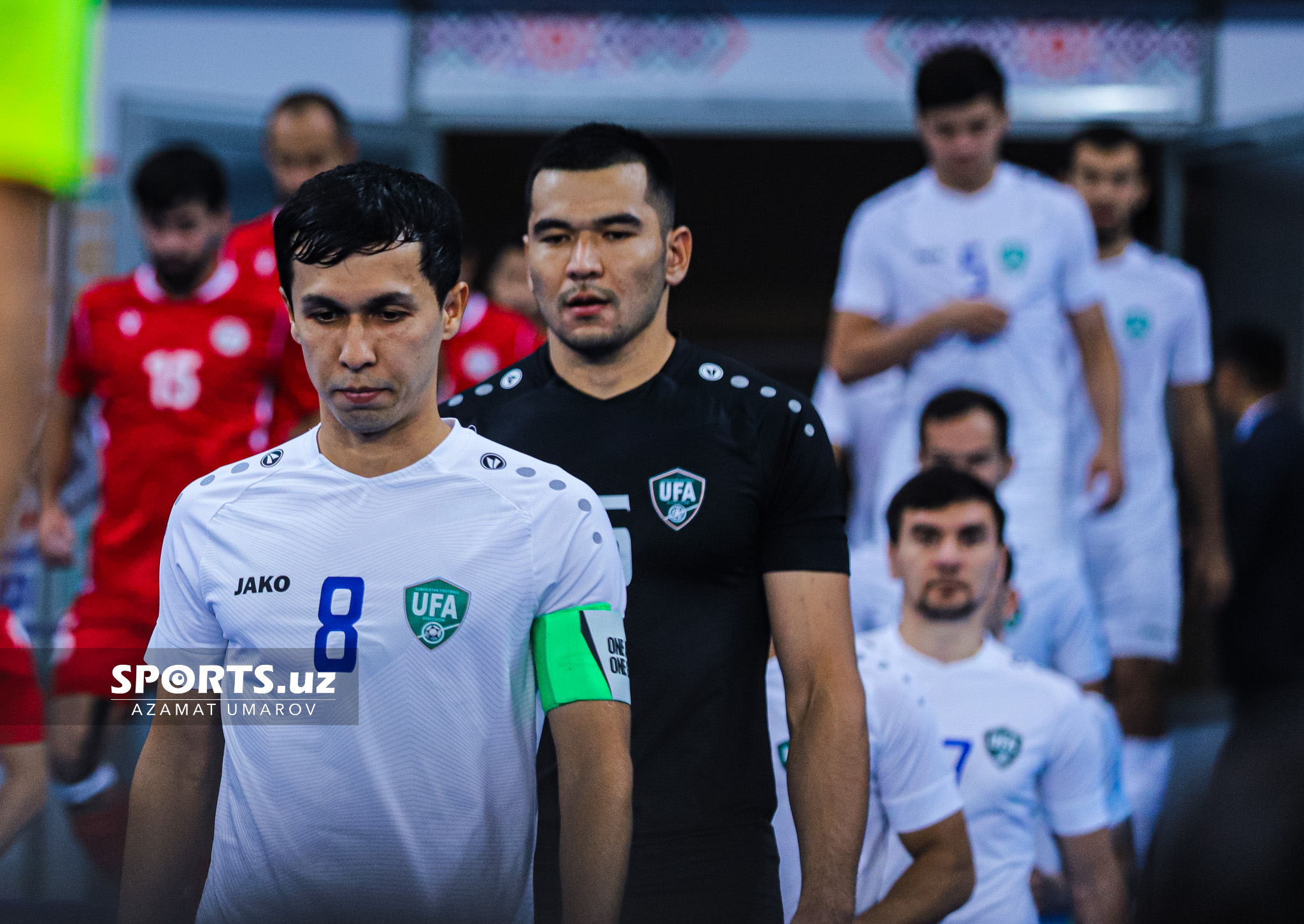 CAFA NC. Uzbekistan vs Tajikistan 5:1