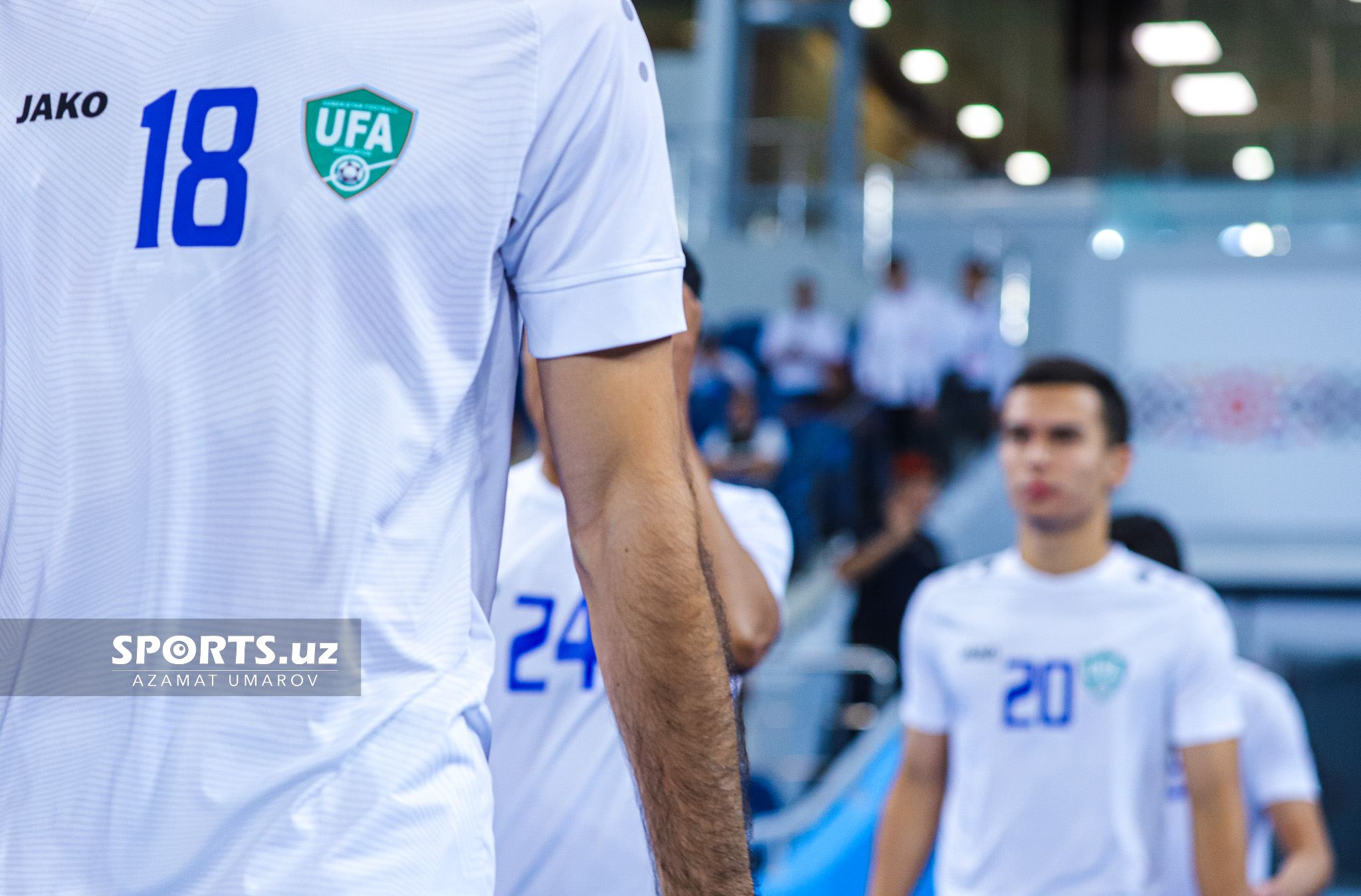 CAFA NC. Uzbekistan vs Tajikistan 5:1