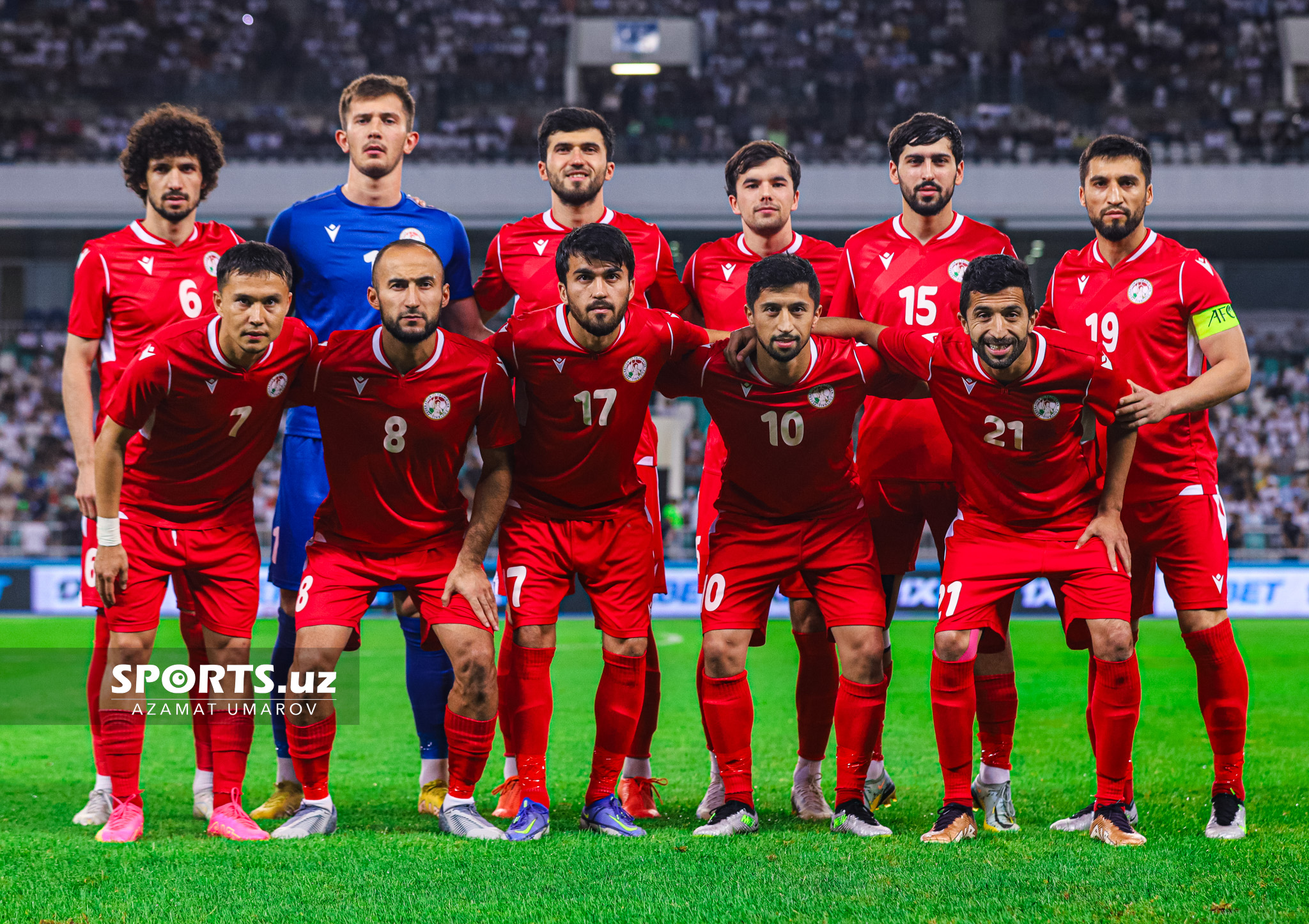 CAFA NC. Uzbekistan vs Tajikistan 5:1