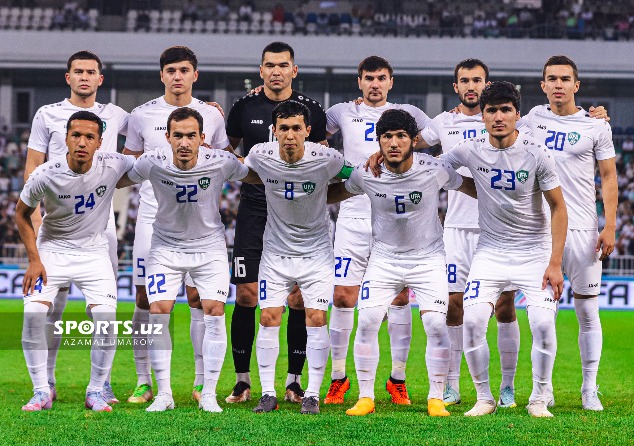 CAFA NC. Uzbekistan vs Tajikistan 5:1