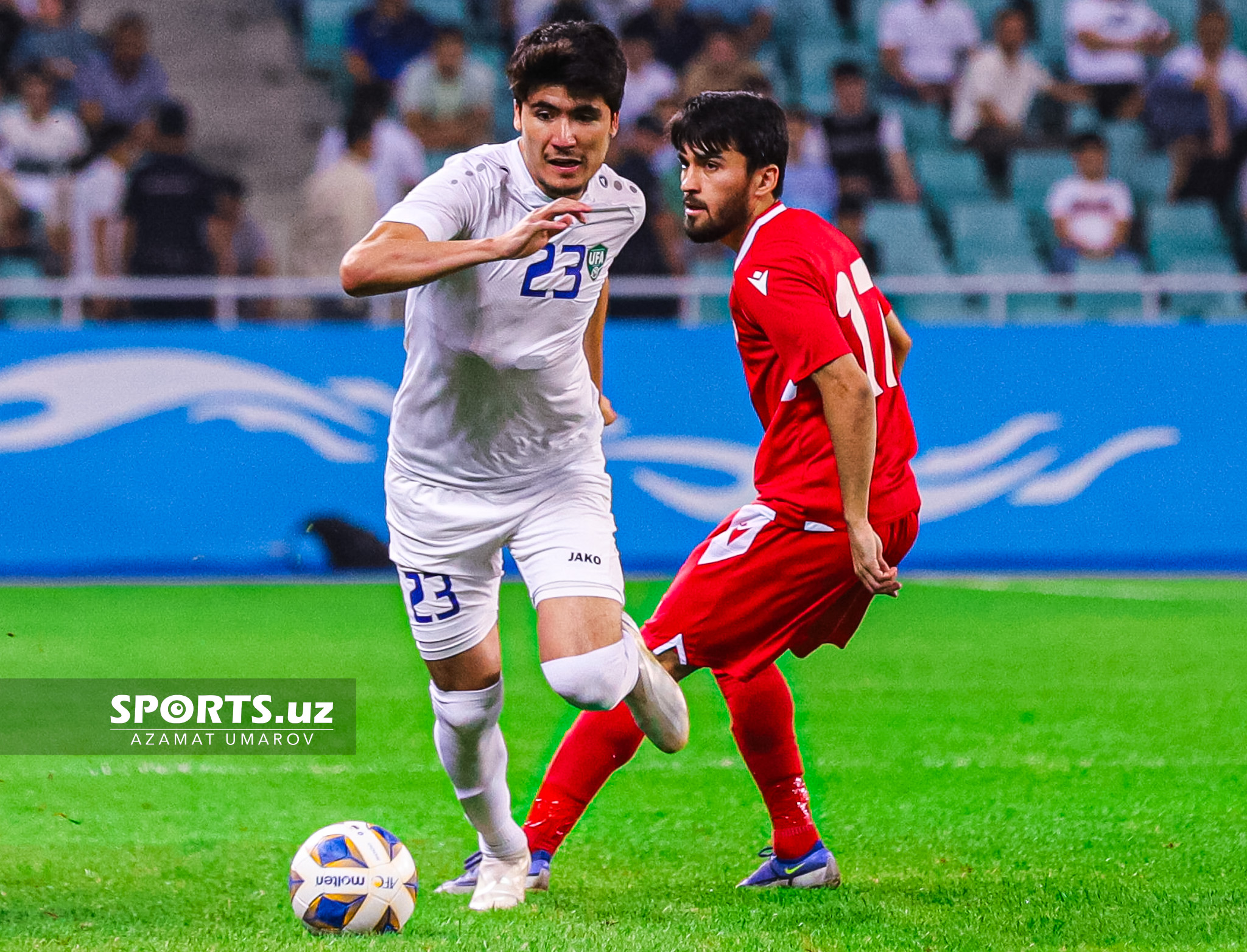 CAFA NC. Uzbekistan vs Tajikistan 5:1