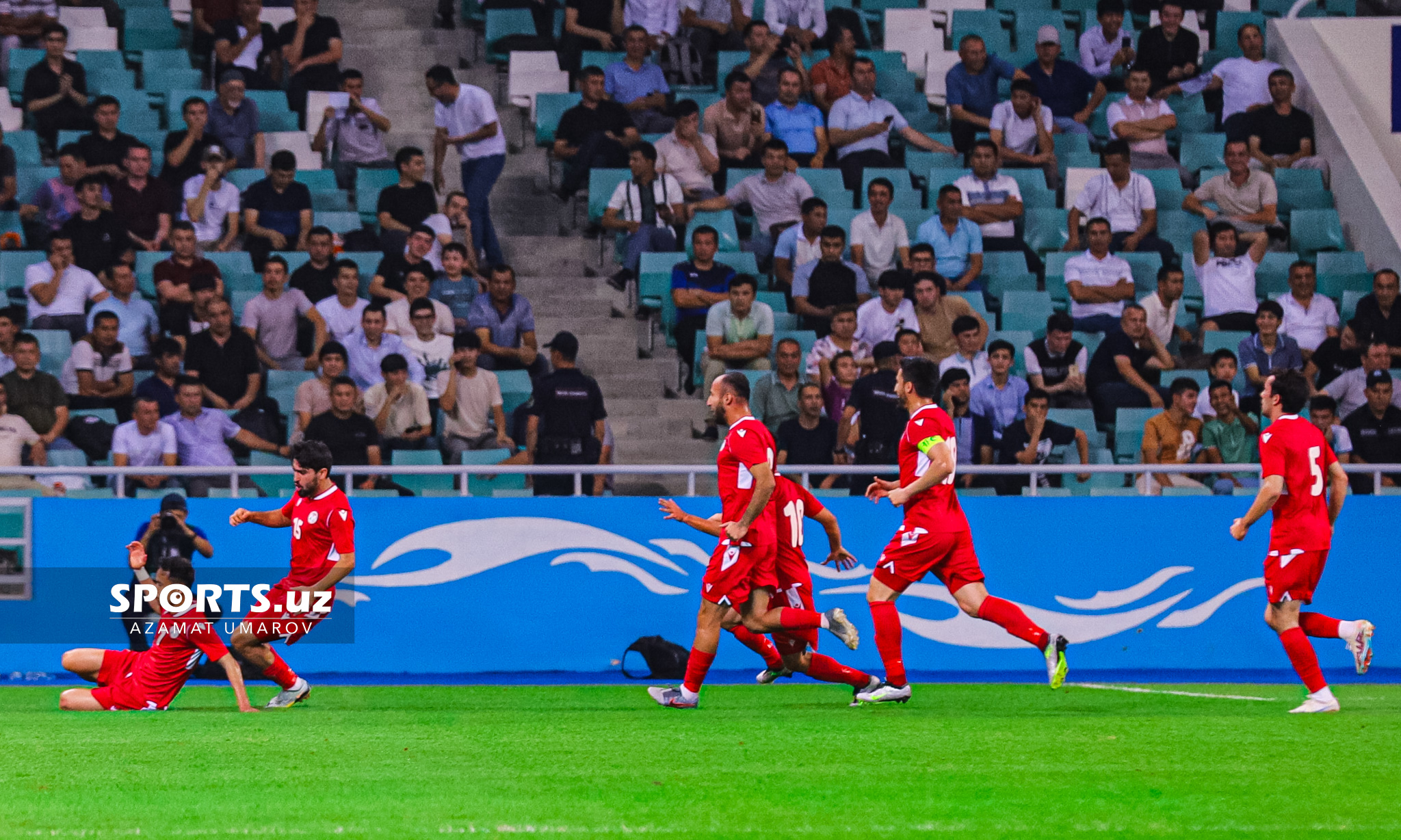 CAFA NC. Uzbekistan vs Tajikistan 5:1