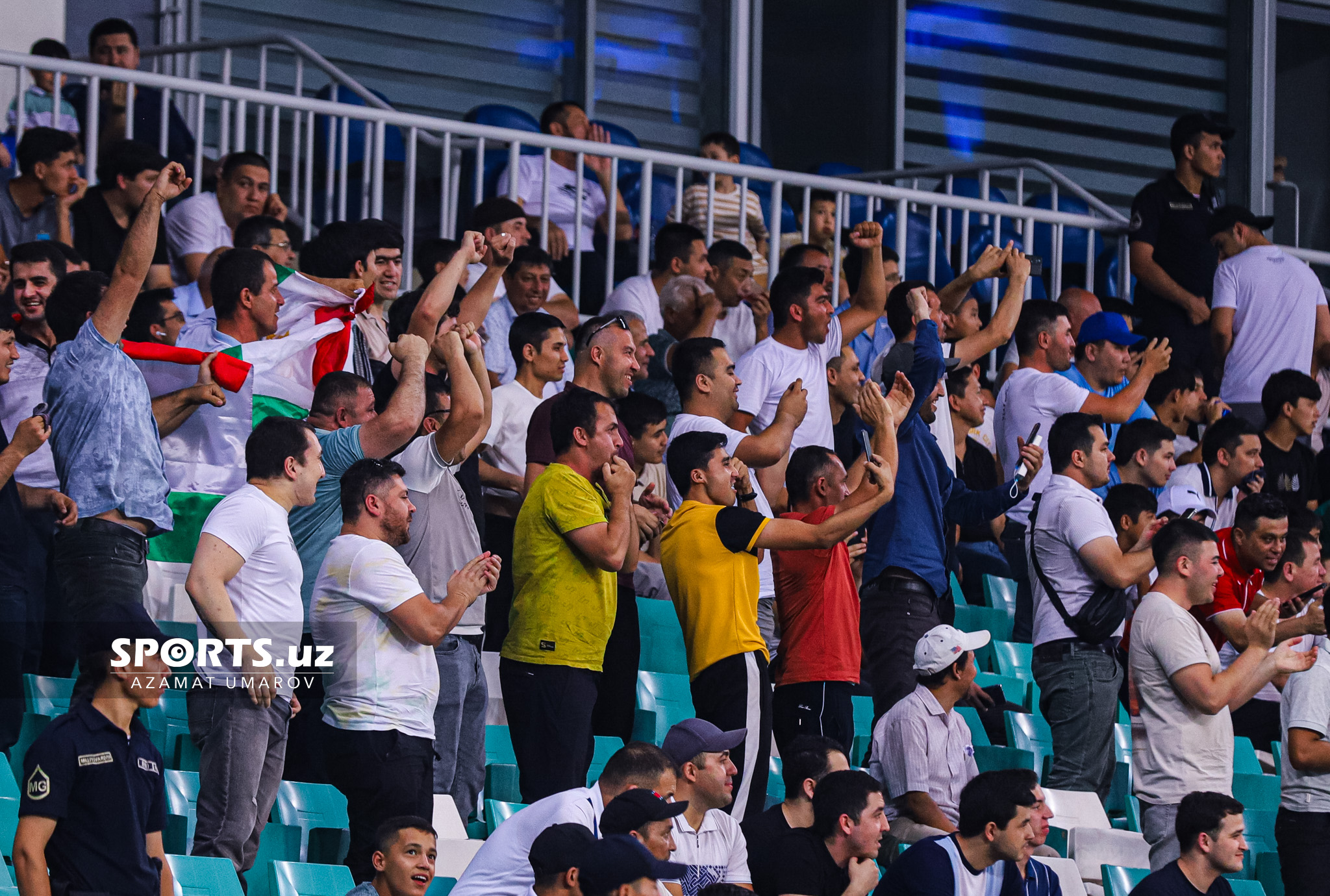 CAFA NC. Uzbekistan vs Tajikistan 5:1