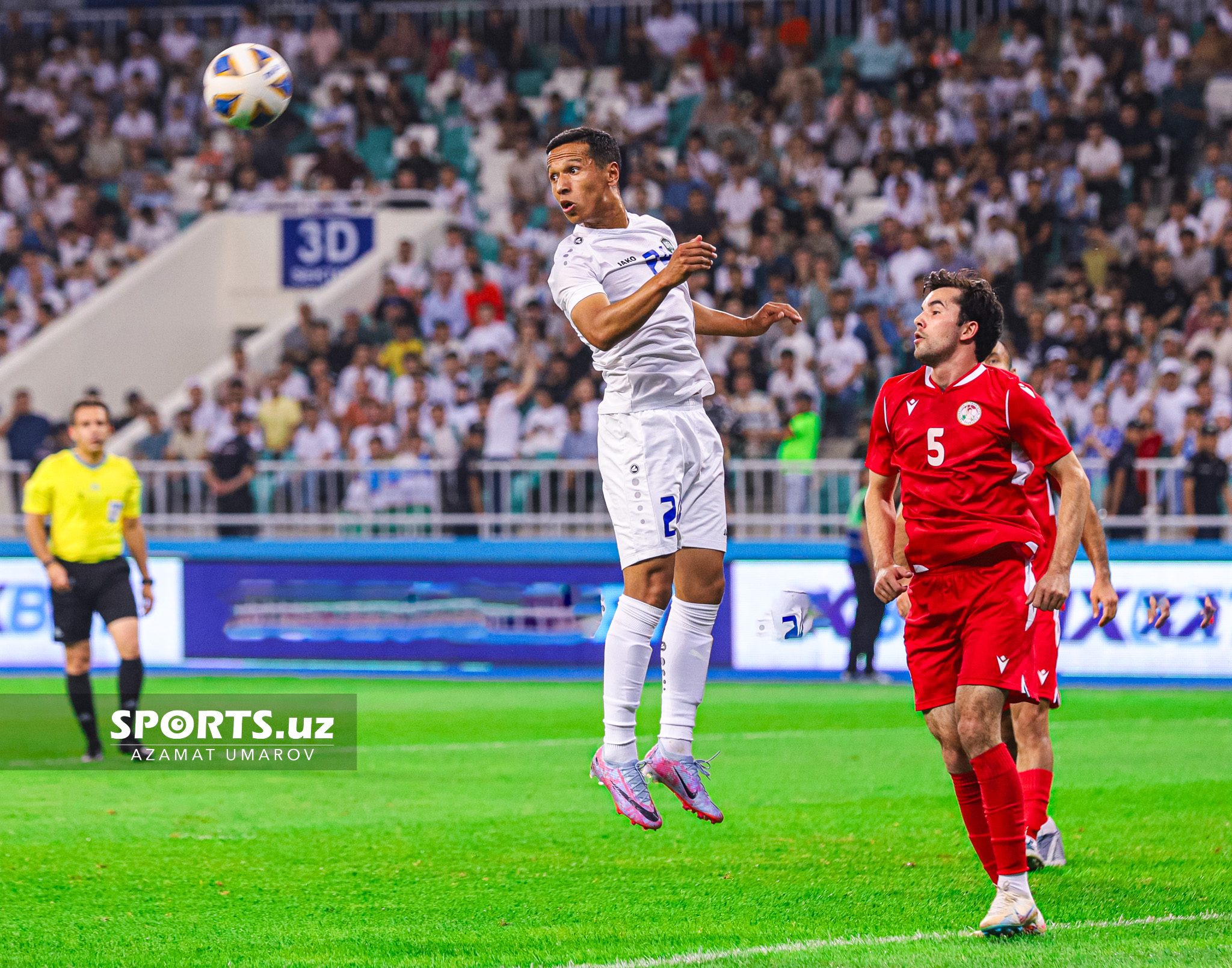 CAFA NC. Uzbekistan vs Tajikistan 5:1