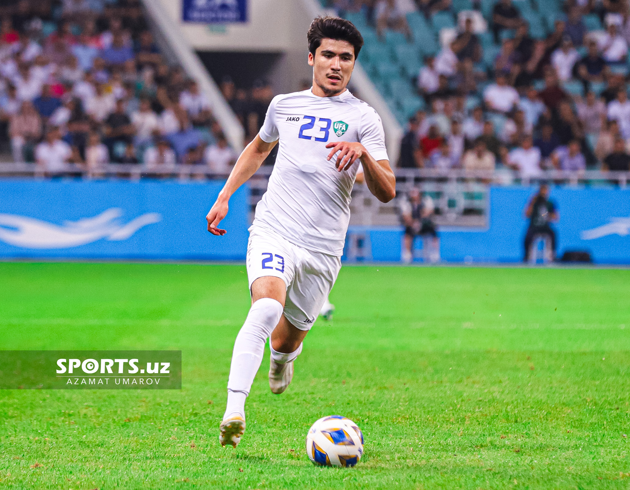 CAFA NC. Uzbekistan vs Tajikistan 5:1