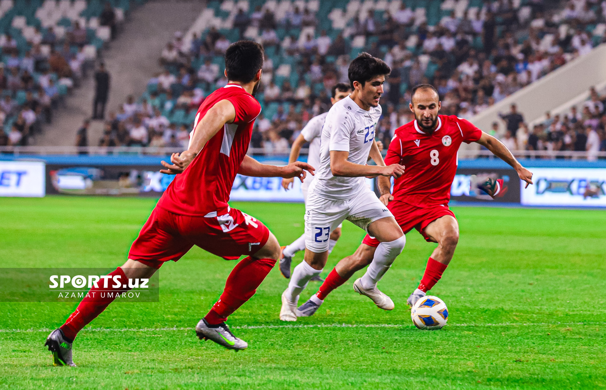 CAFA NC. Uzbekistan vs Tajikistan 5:1