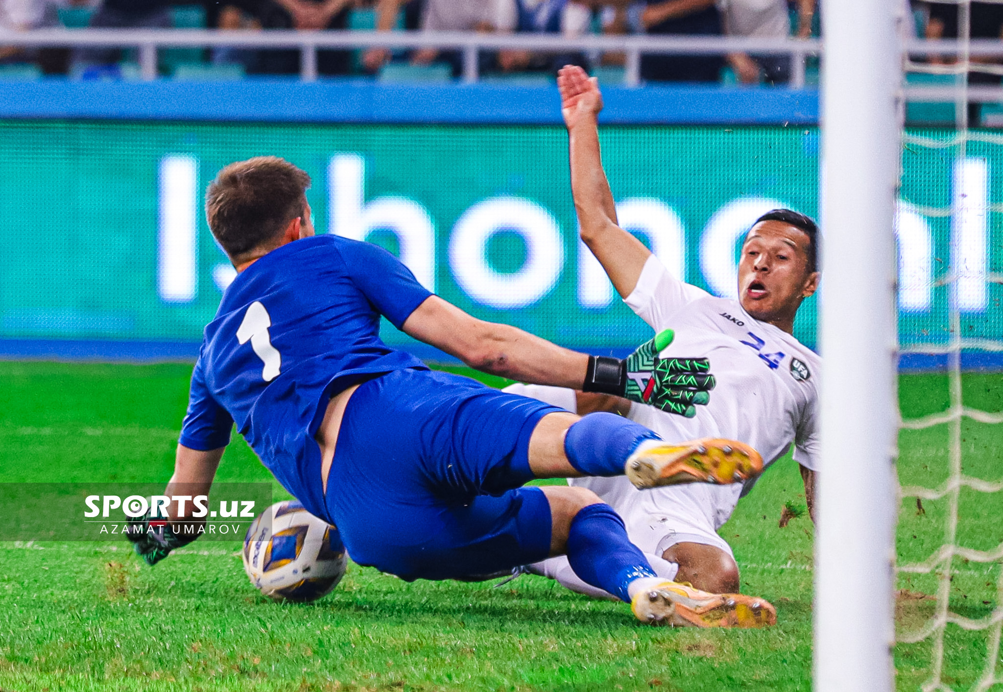 CAFA NC. Uzbekistan vs Tajikistan 5:1