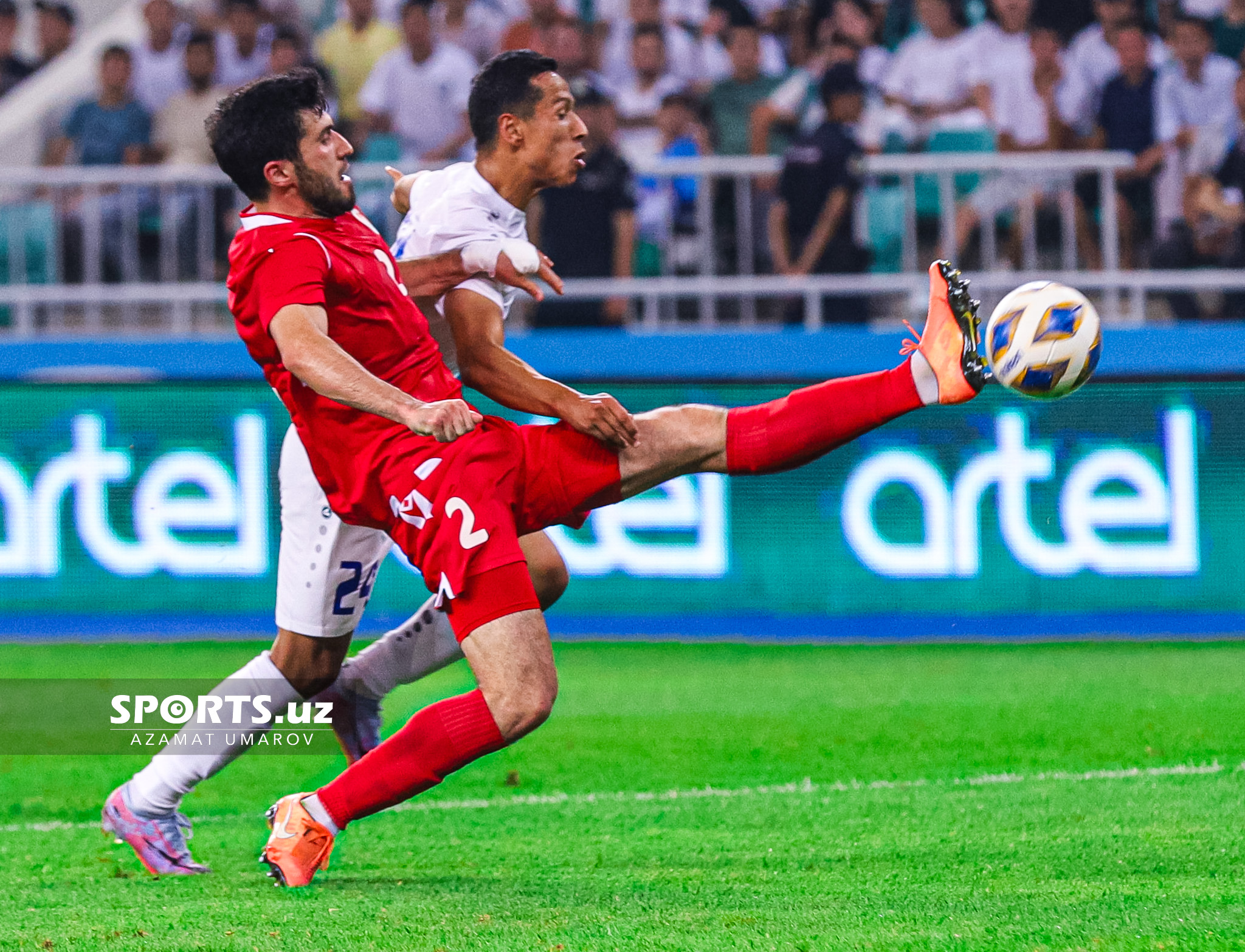 CAFA NC. Uzbekistan vs Tajikistan 5:1