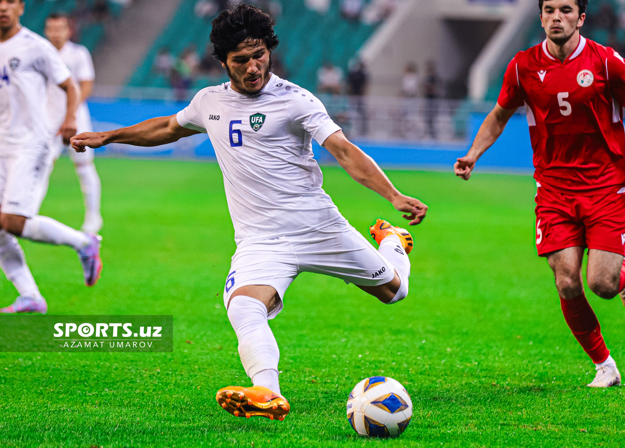 CAFA NC. Uzbekistan vs Tajikistan 5:1