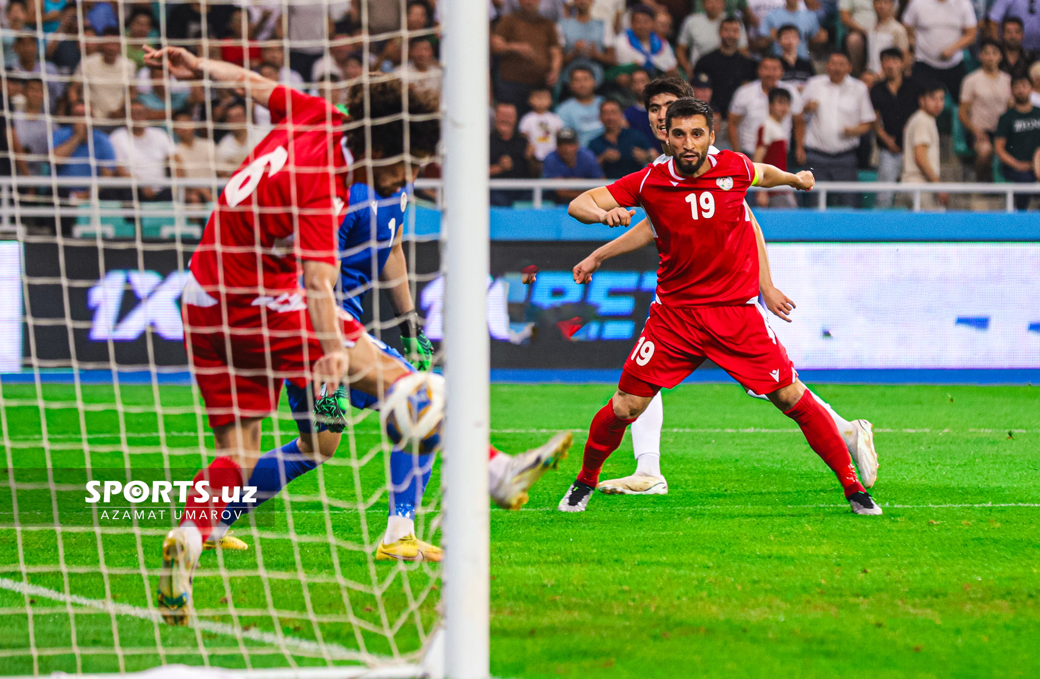 CAFA NC. Uzbekistan vs Tajikistan 5:1