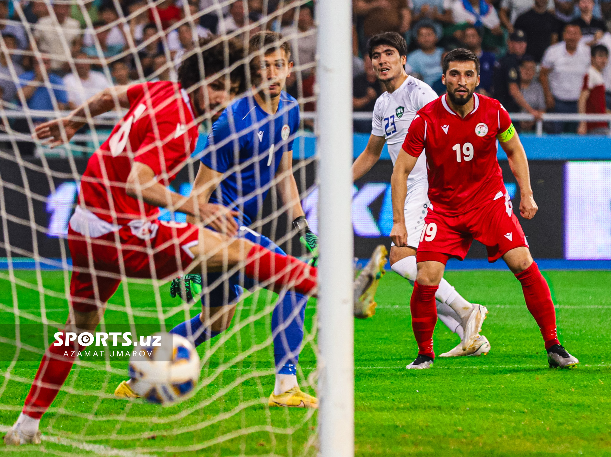 CAFA NC. Uzbekistan vs Tajikistan 5:1