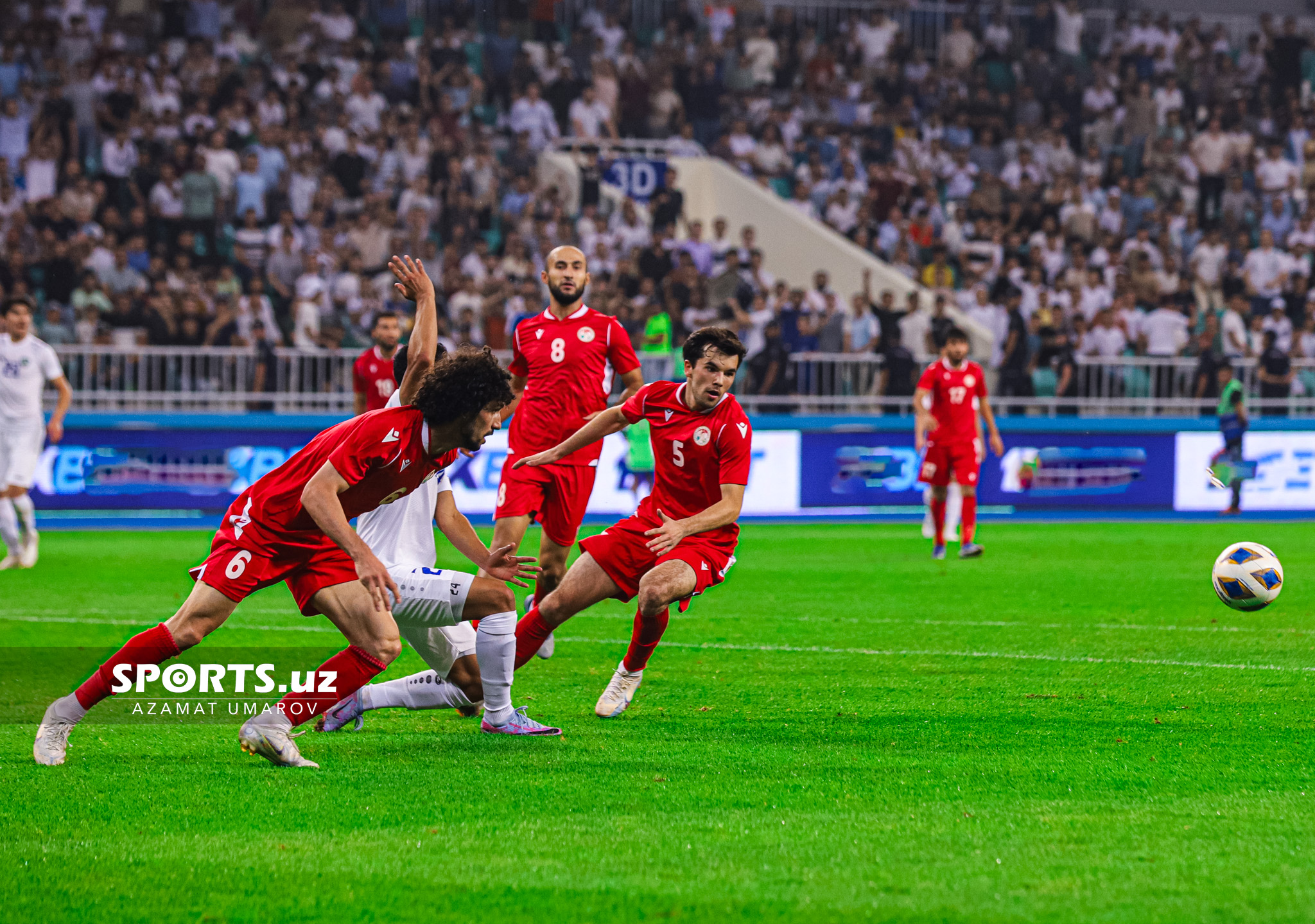 CAFA NC. Uzbekistan vs Tajikistan 5:1