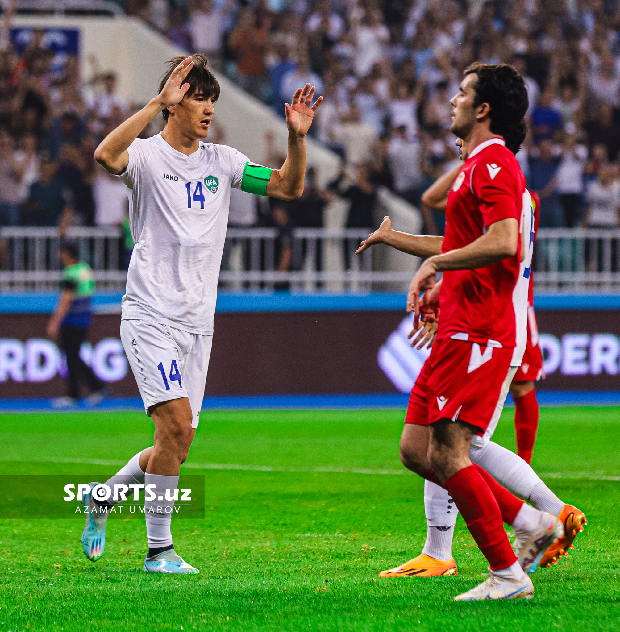 CAFA NC. Uzbekistan vs Tajikistan 5:1