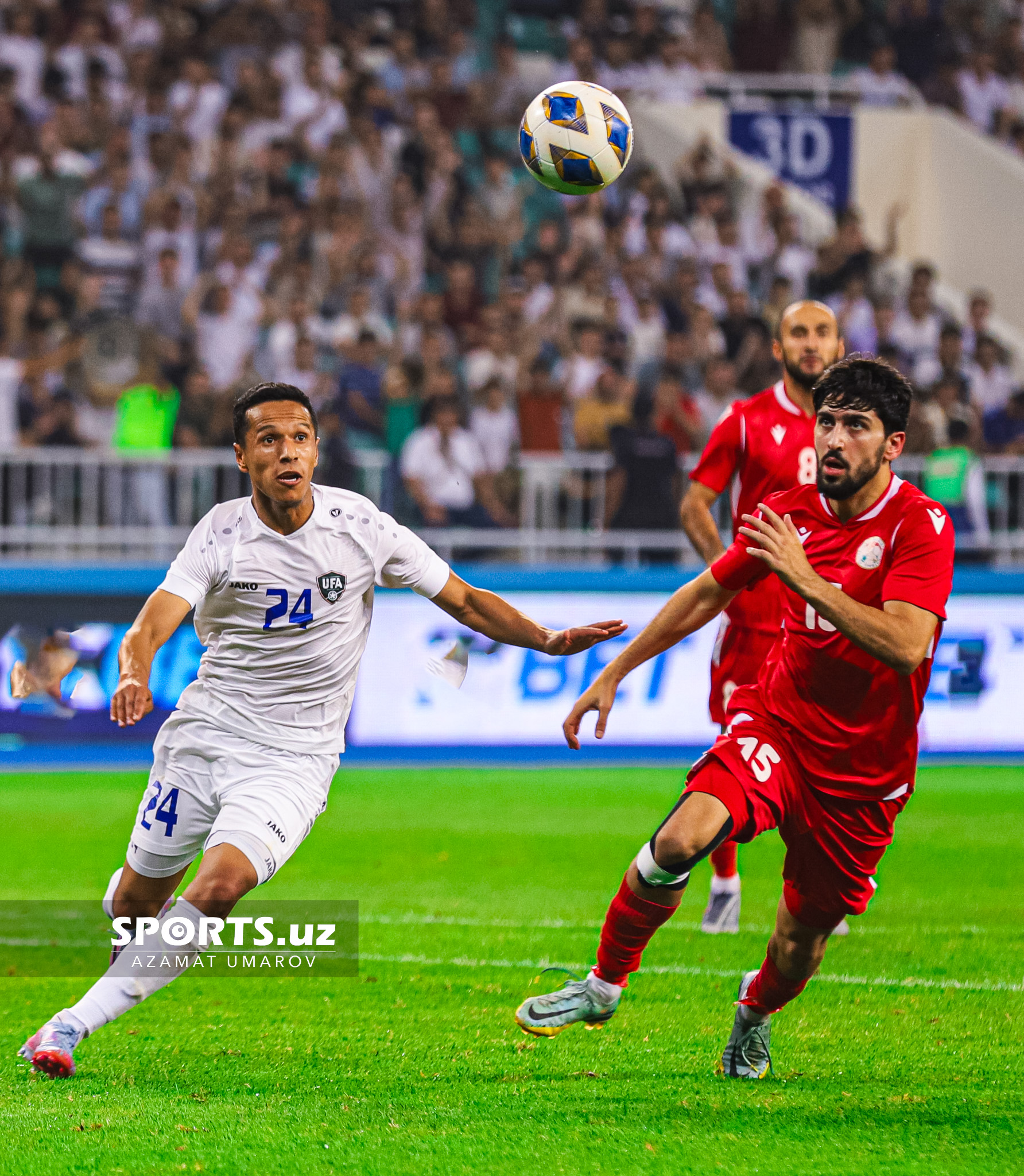 CAFA NC. Uzbekistan vs Tajikistan 5:1