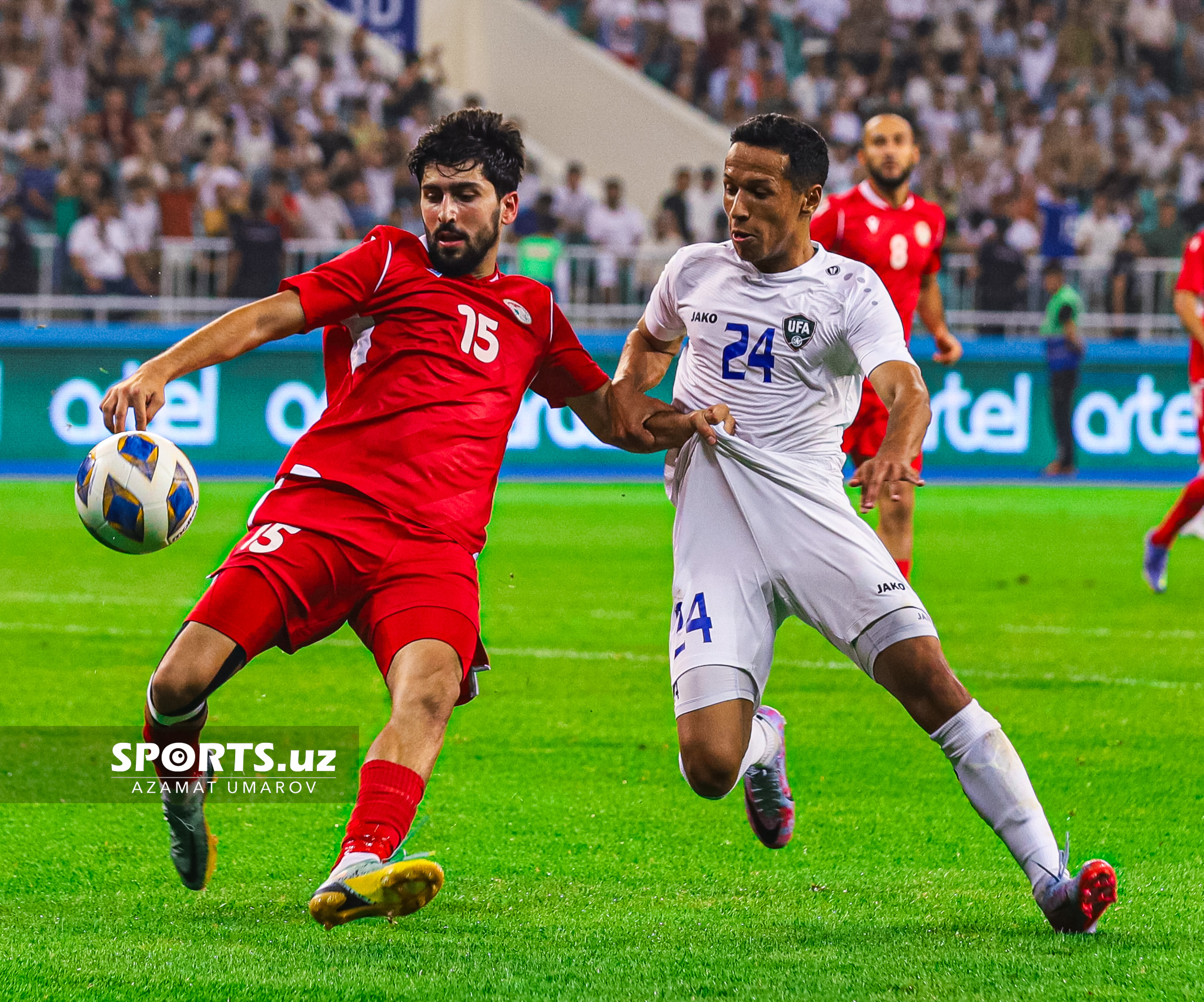 CAFA NC. Uzbekistan vs Tajikistan 5:1