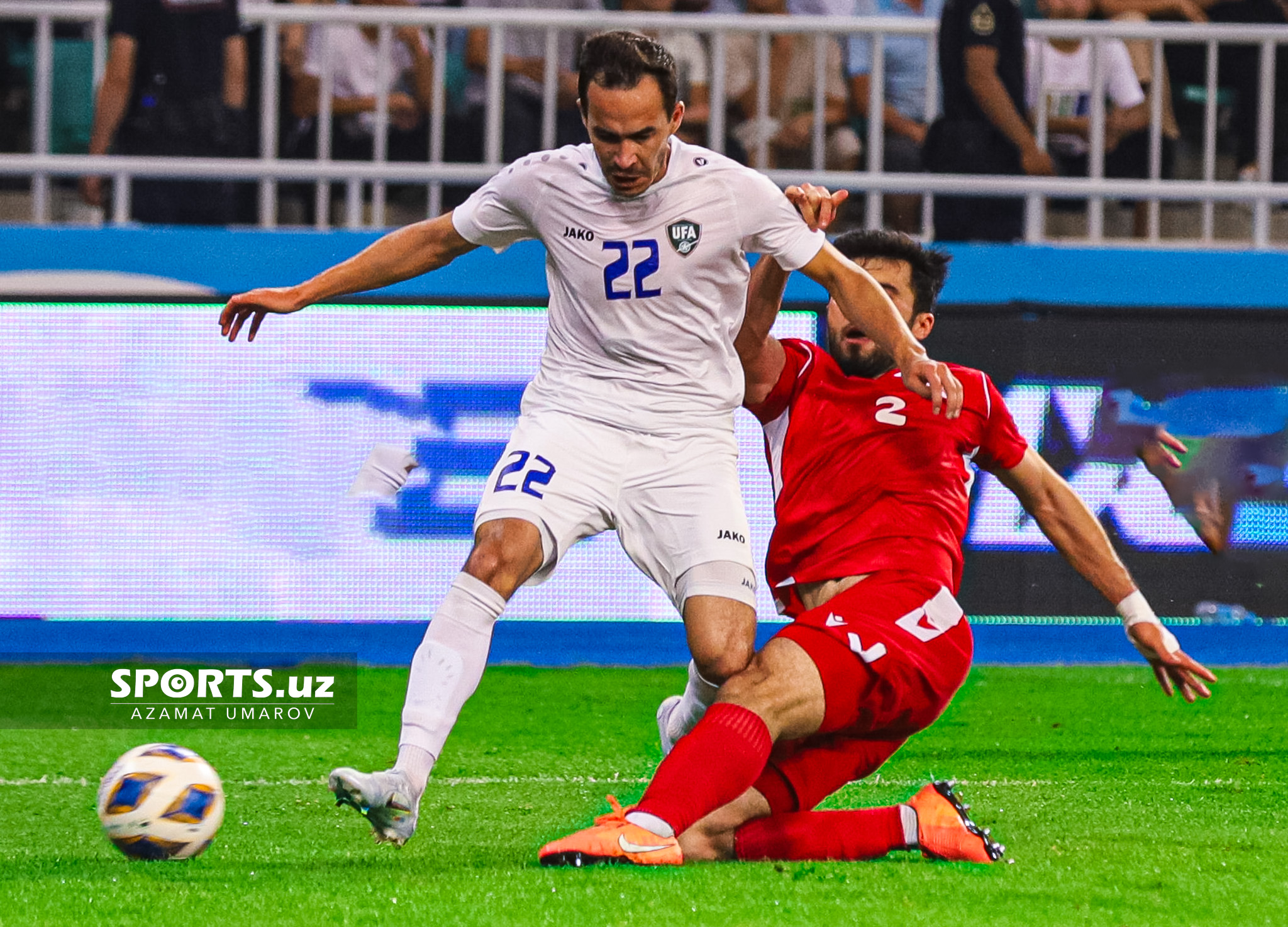 CAFA NC. Uzbekistan vs Tajikistan 5:1