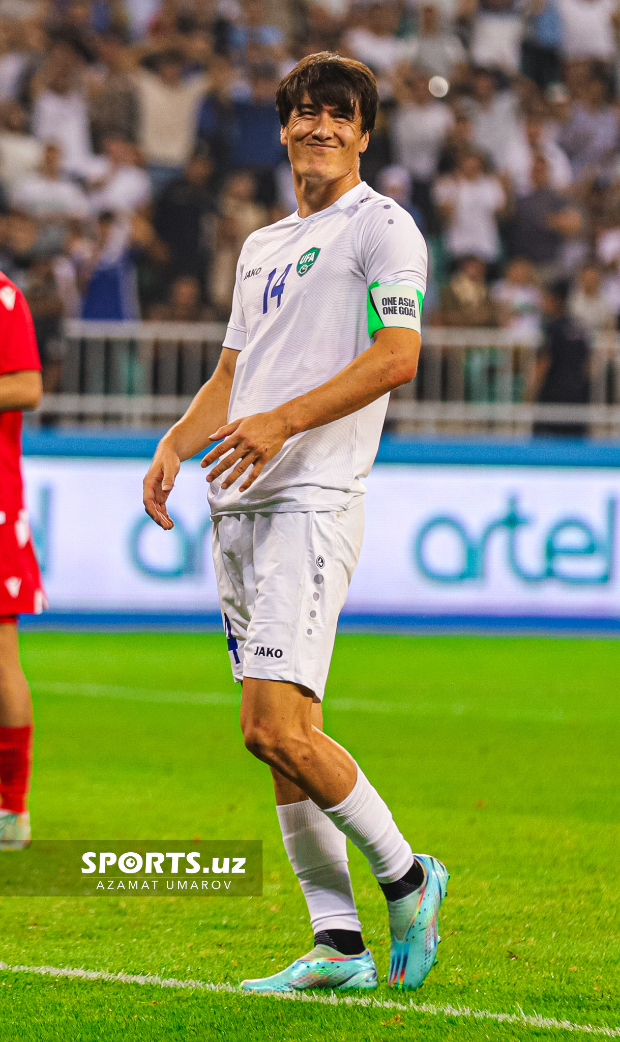 CAFA NC. Uzbekistan vs Tajikistan 5:1