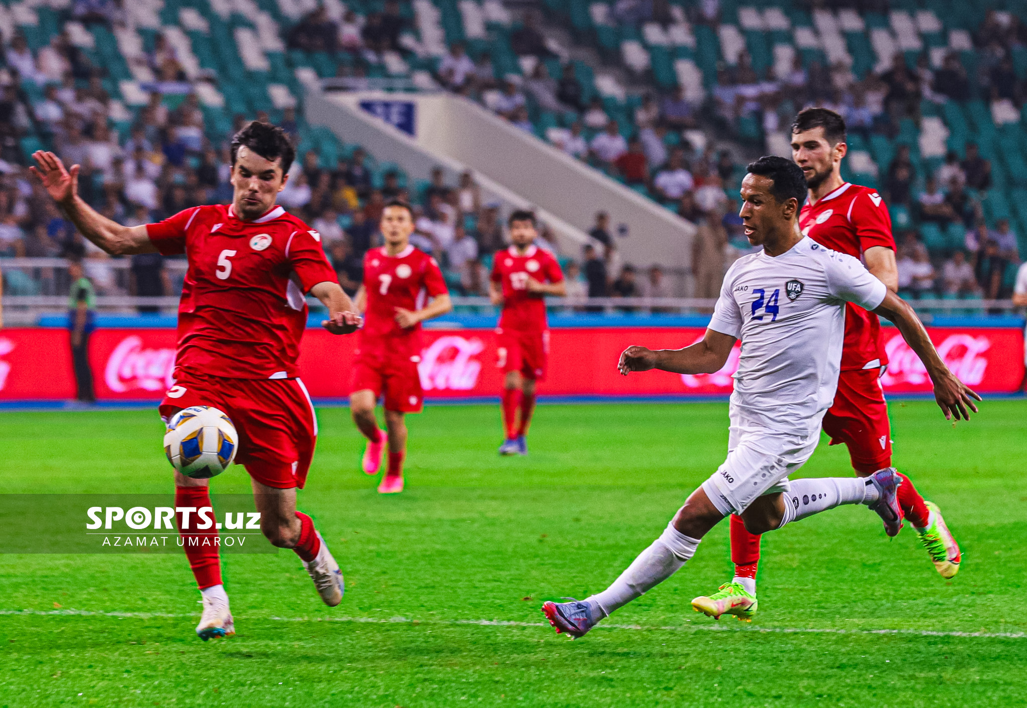 CAFA NC. Uzbekistan vs Tajikistan 5:1