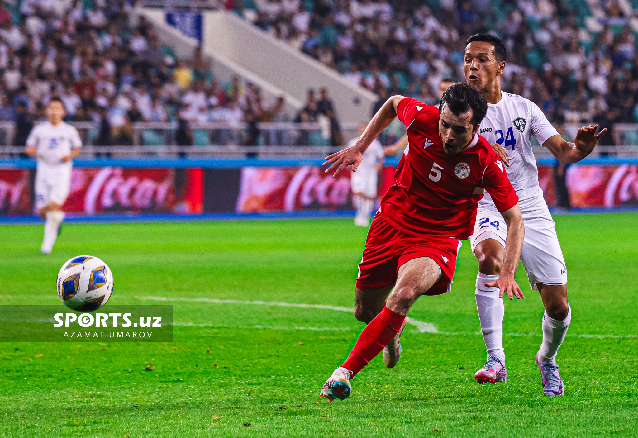 CAFA NC. Uzbekistan vs Tajikistan 5:1