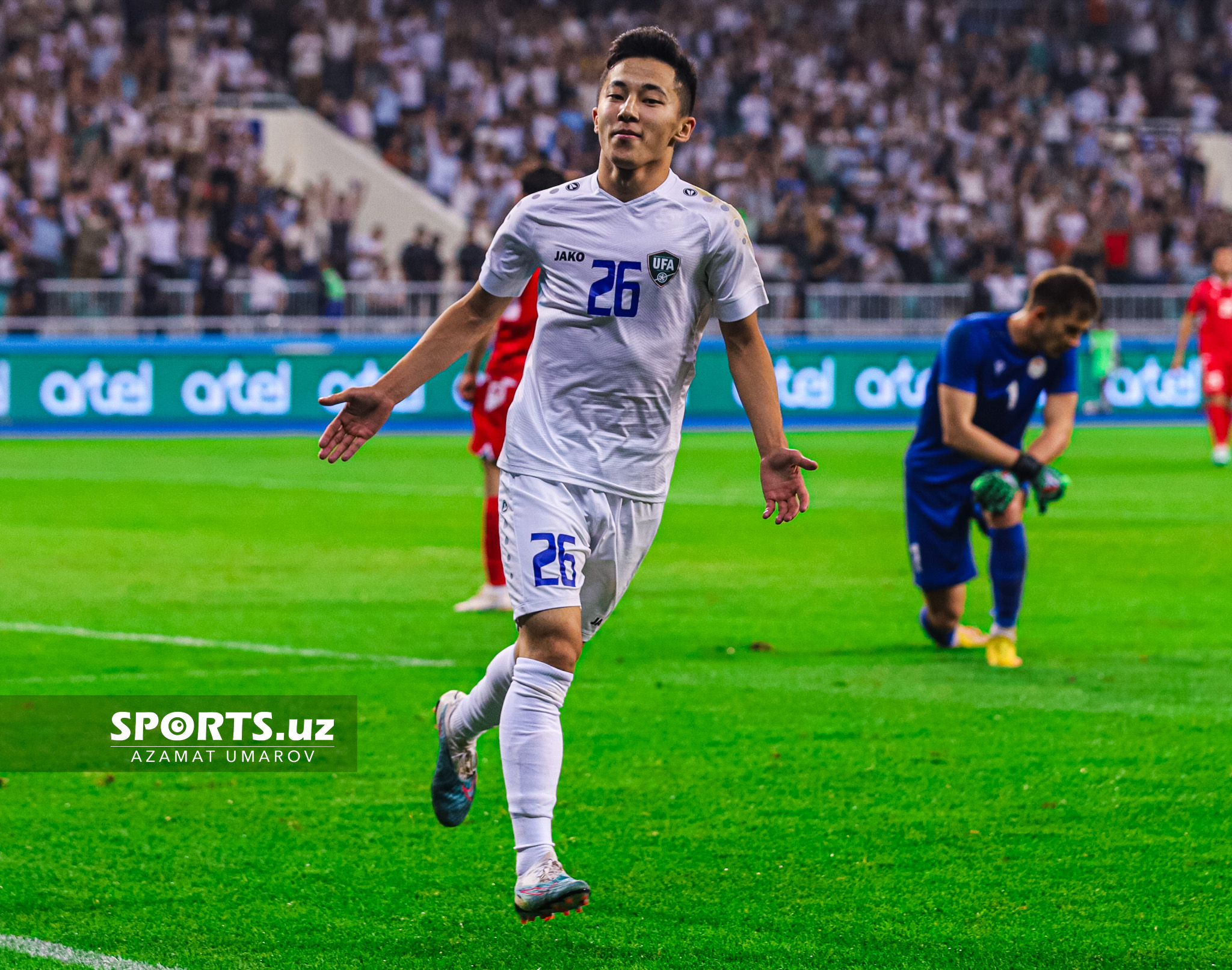 CAFA NC. Uzbekistan vs Tajikistan 5:1