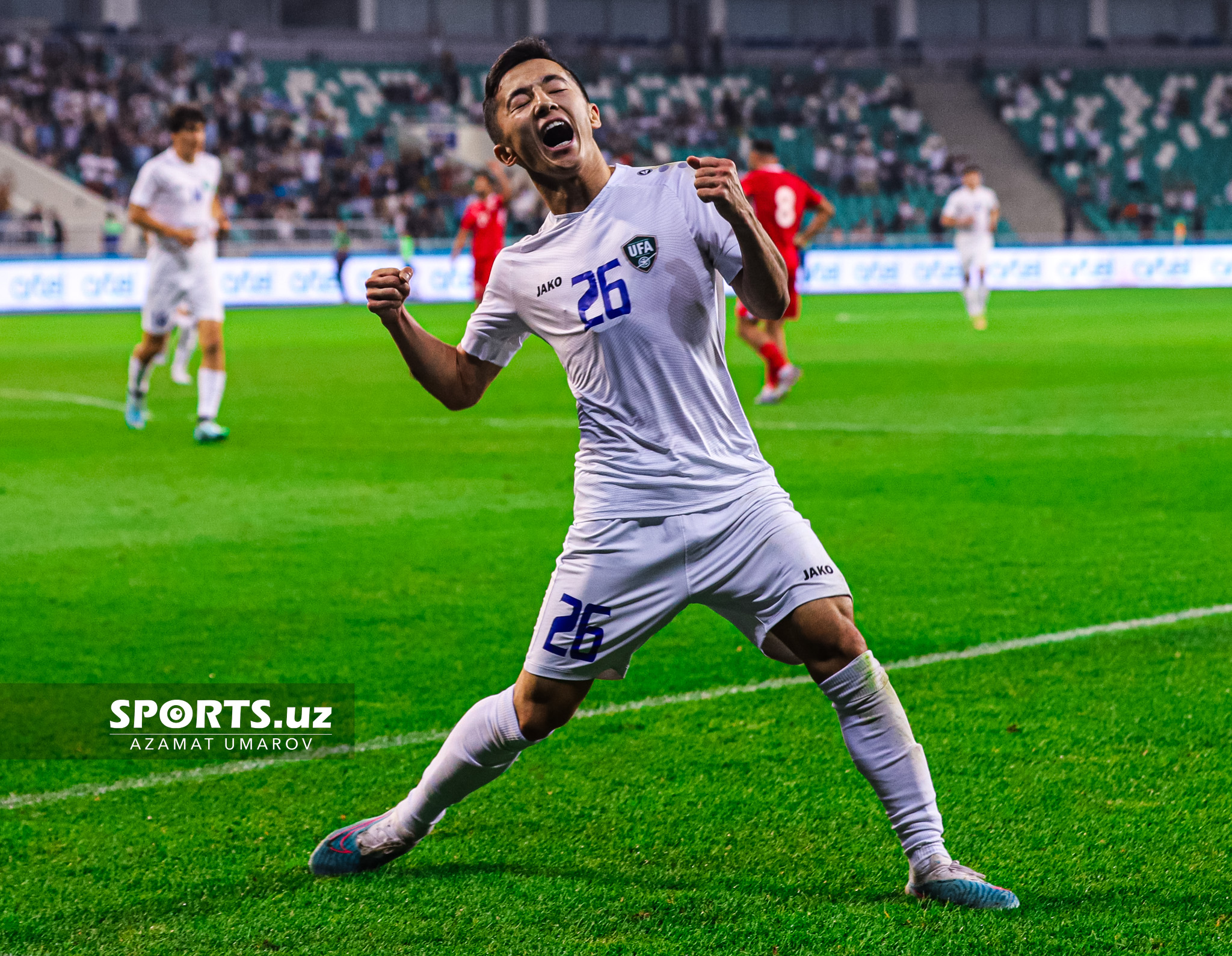 CAFA NC. Uzbekistan vs Tajikistan 5:1