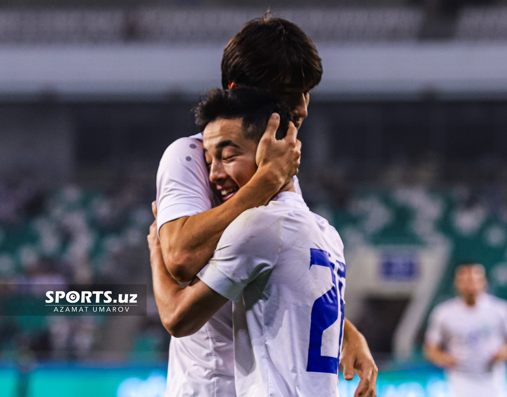 CAFA NC. Uzbekistan vs Tajikistan 5:1