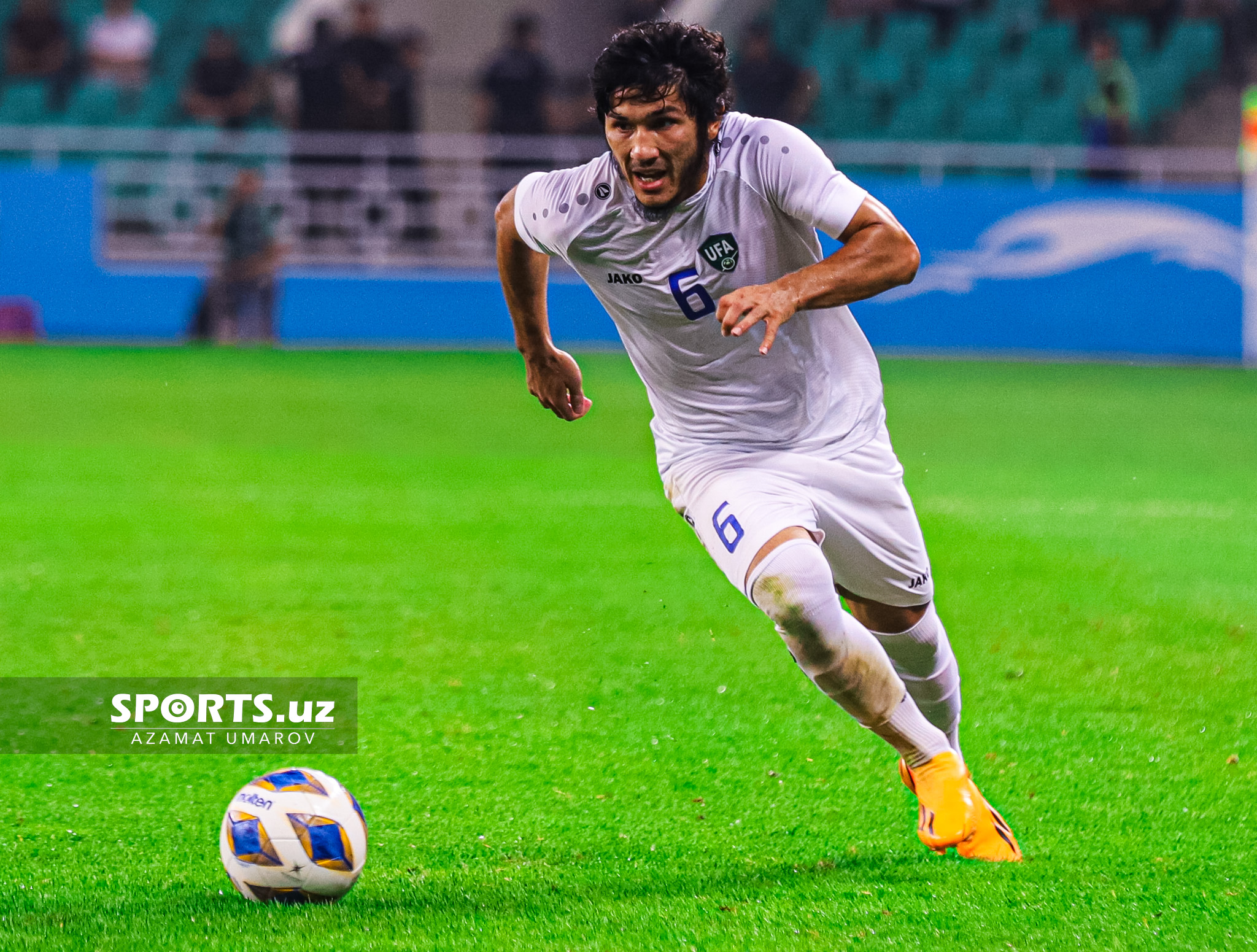 CAFA NC. Uzbekistan vs Tajikistan 5:1