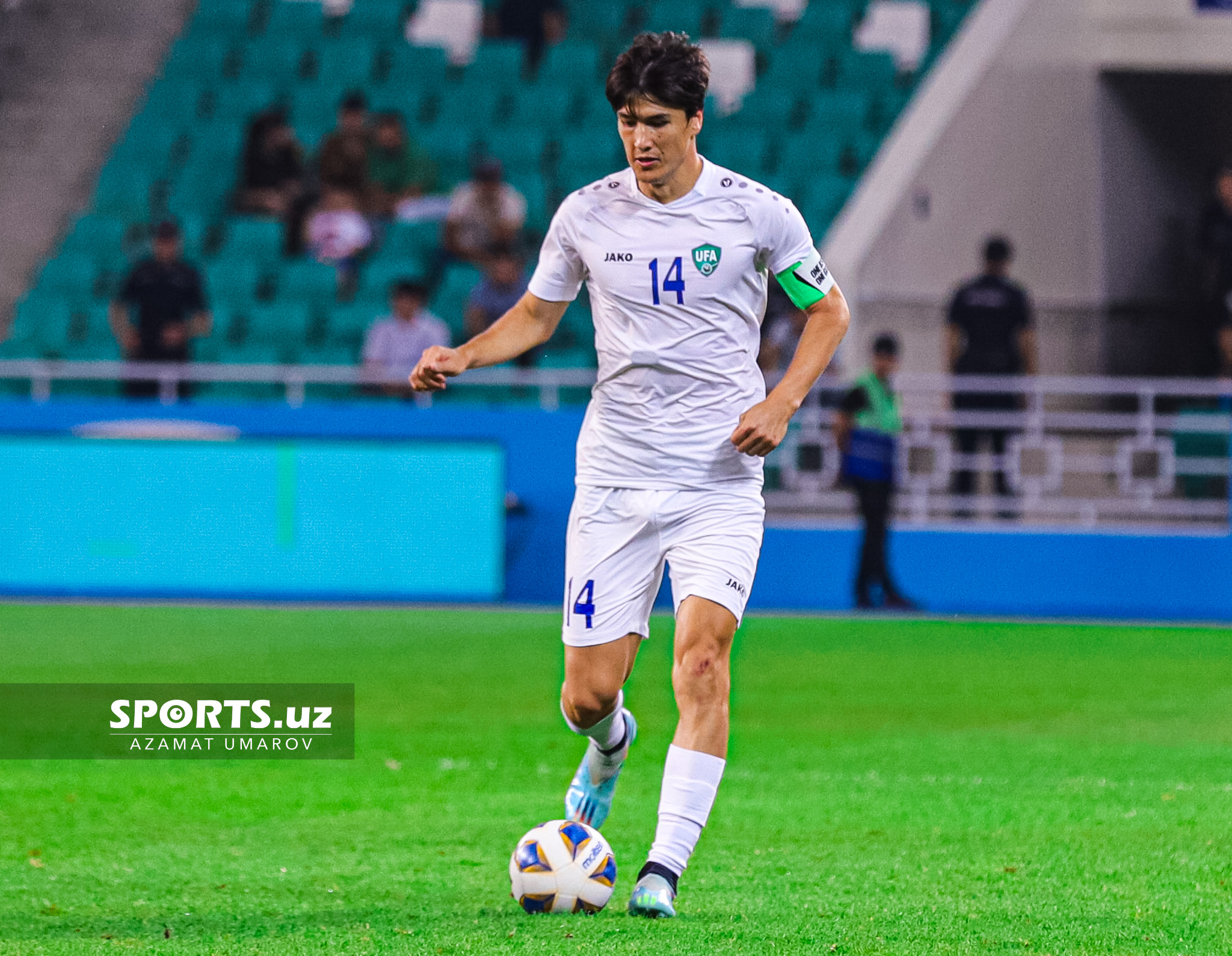 CAFA NC. Uzbekistan vs Tajikistan 5:1