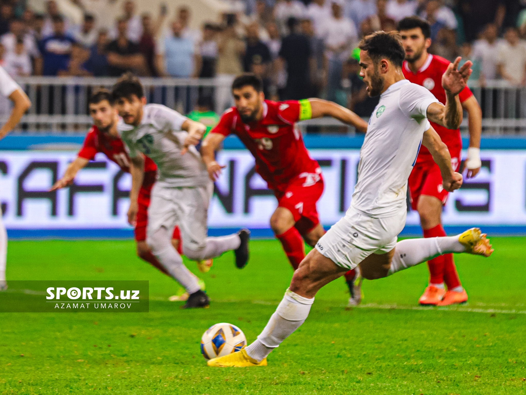 CAFA NC. Uzbekistan vs Tajikistan 5:1