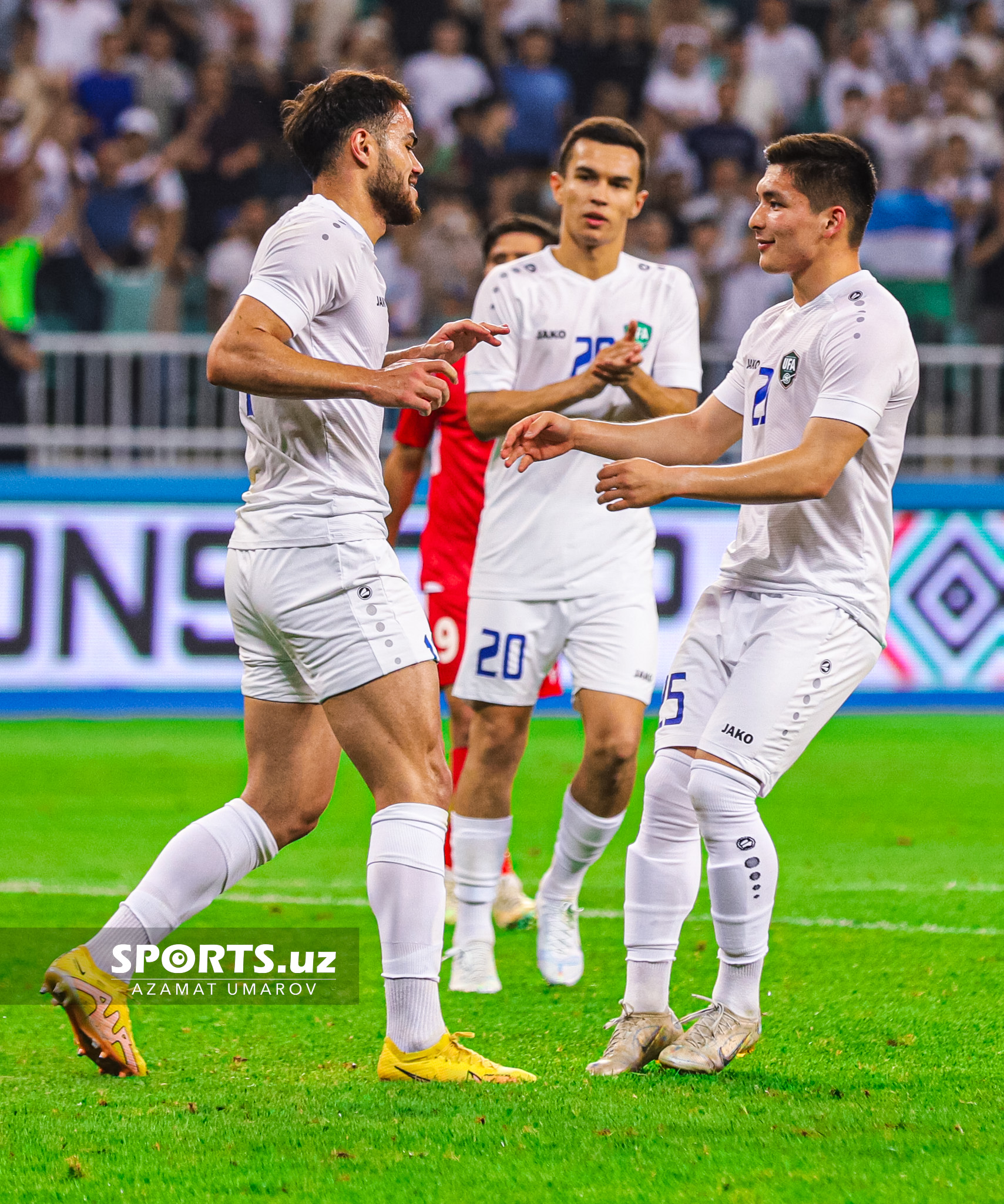 CAFA NC. Uzbekistan vs Tajikistan 5:1