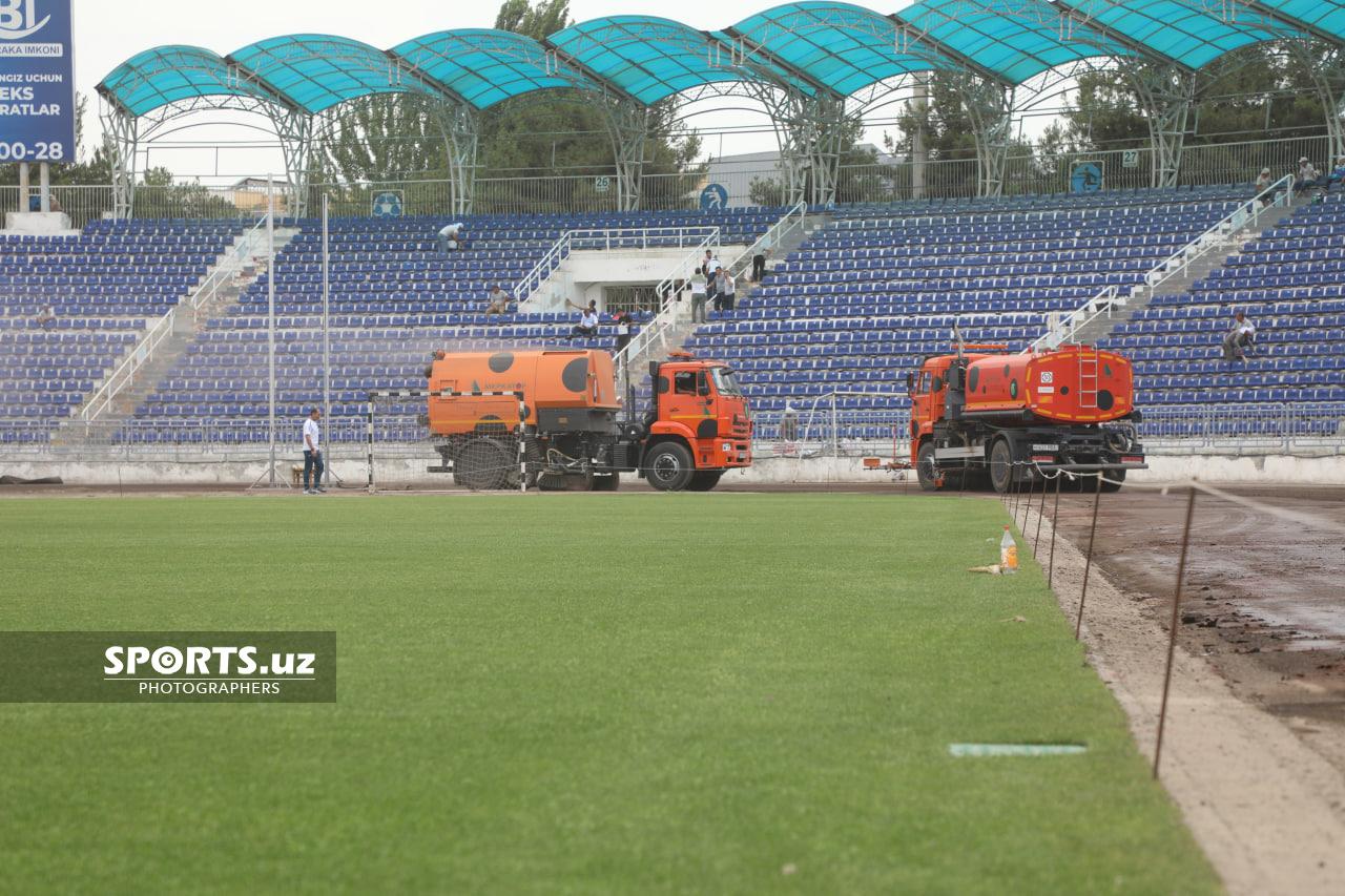 Bobur Arena stadioni. 19.06.2023