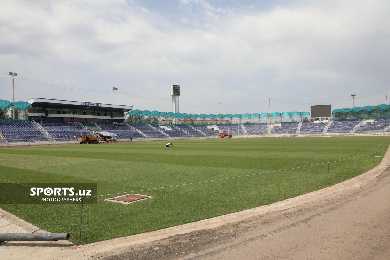 Bobur Arena stadioni. 19.06.2023