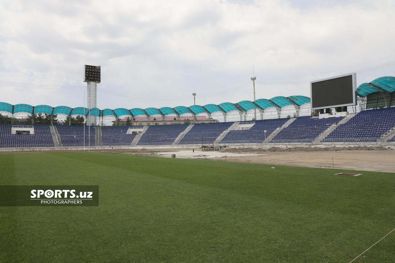 Bobur Arena stadioni. 19.06.2023