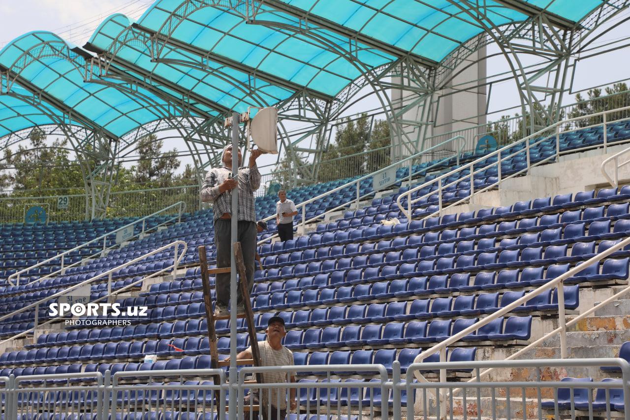Bobur Arena stadioni. 19.06.2023