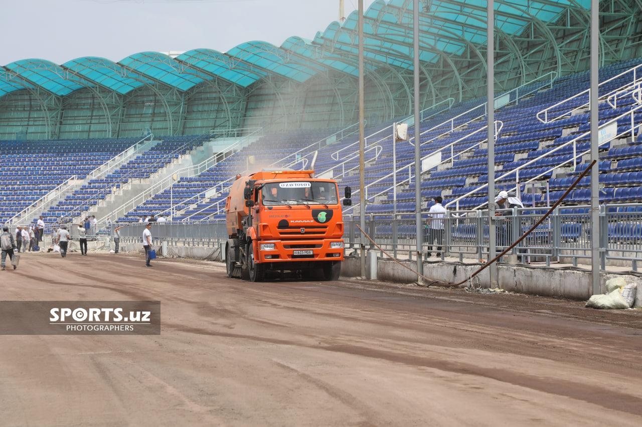 Bobur Arena stadioni. 19.06.2023