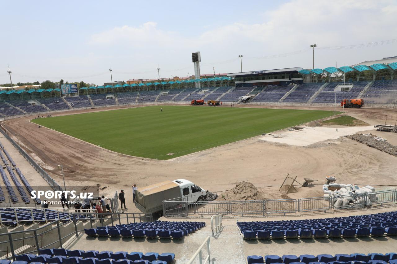 Bobur Arena stadioni. 19.06.2023