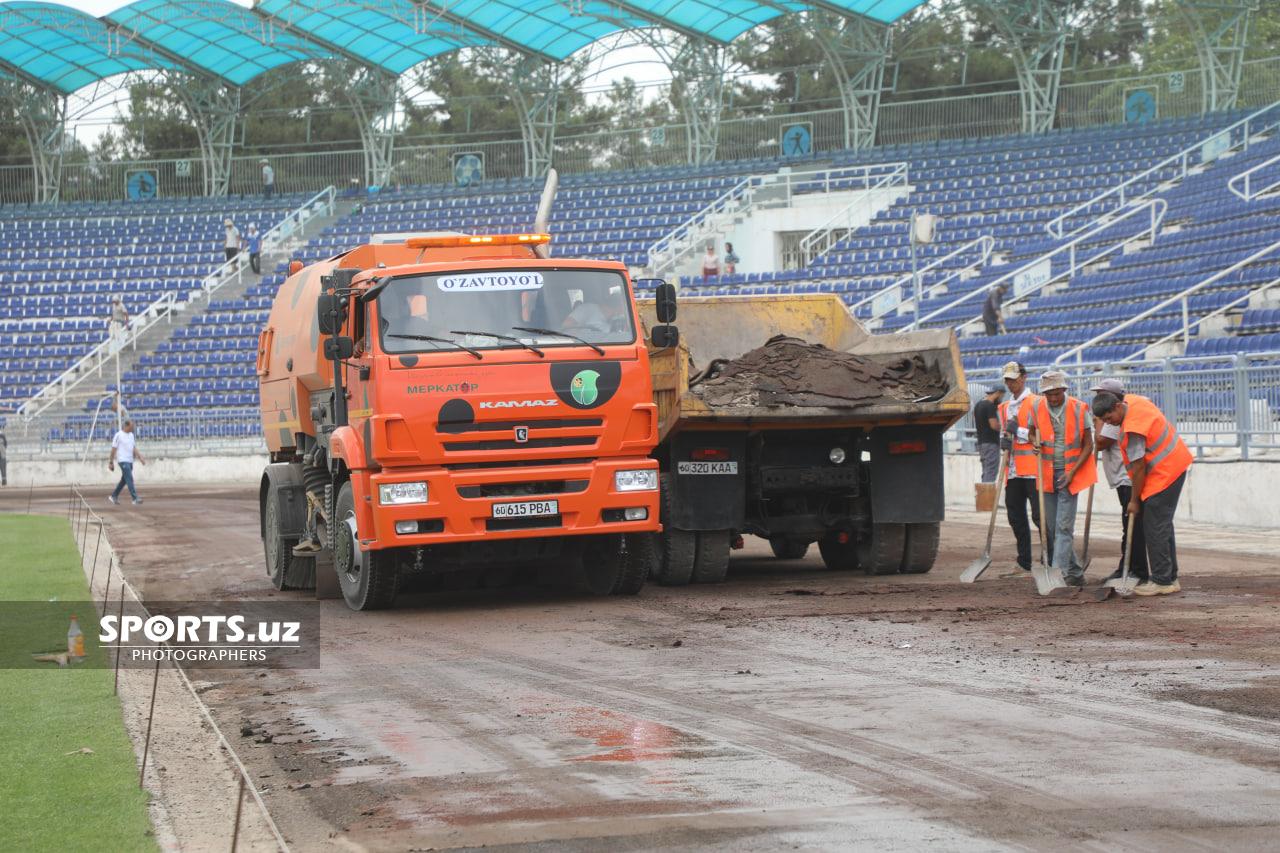 Bobur Arena stadioni. 19.06.2023