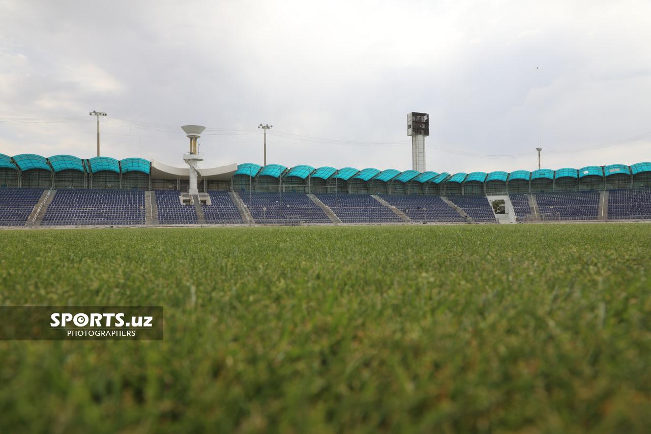 Bobur Arena stadioni. 19.06.2023
