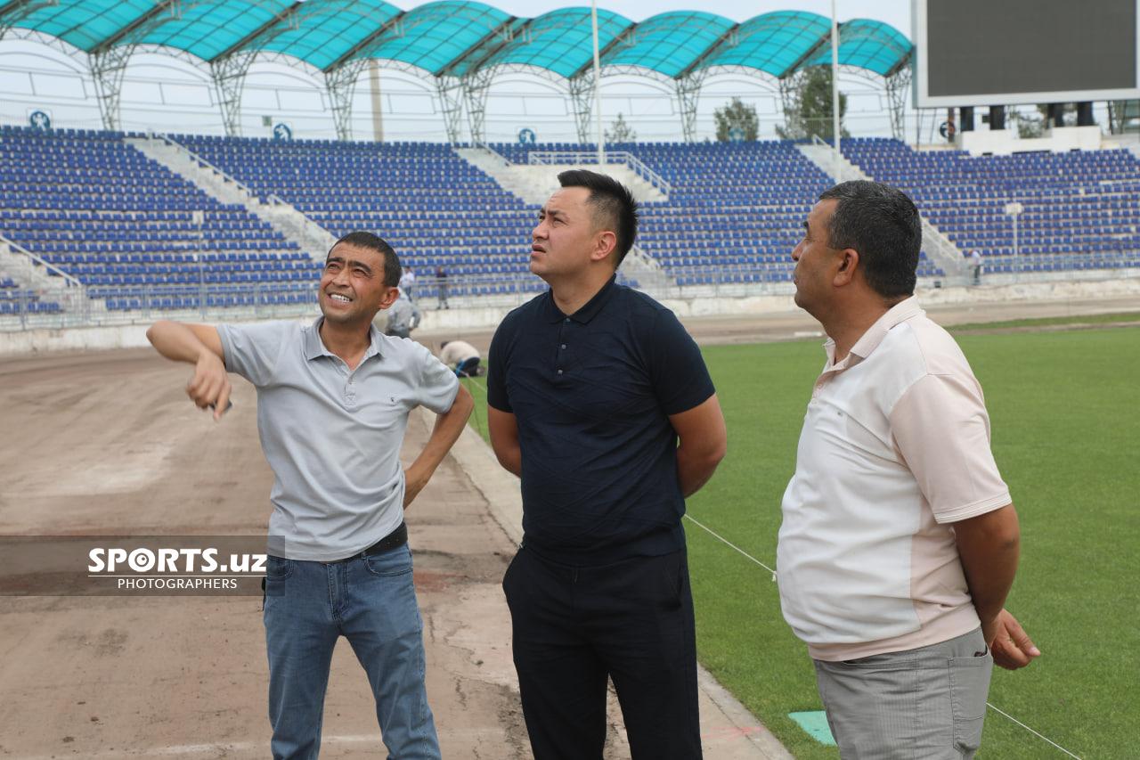 Bobur Arena stadioni. 19.06.2023