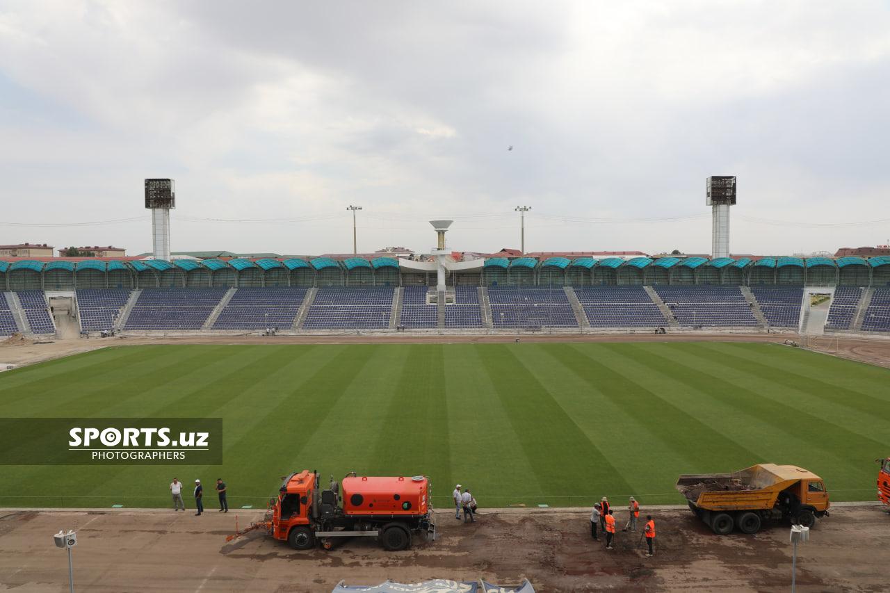Bobur Arena stadioni. 19.06.2023