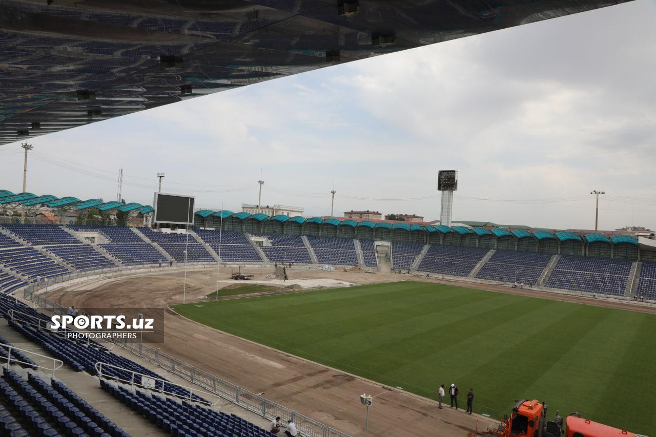 Bobur Arena stadioni. 19.06.2023